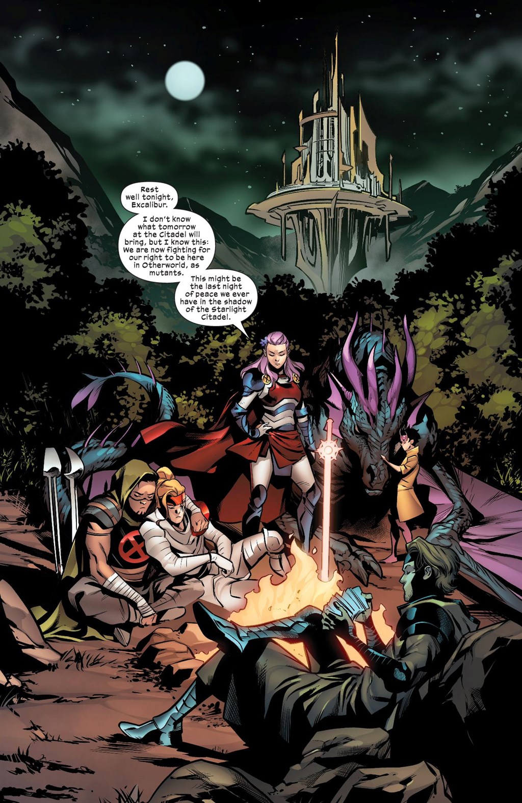 Read online Trials Of X comic -  Issue # TPB 6 (Part 2) - 39