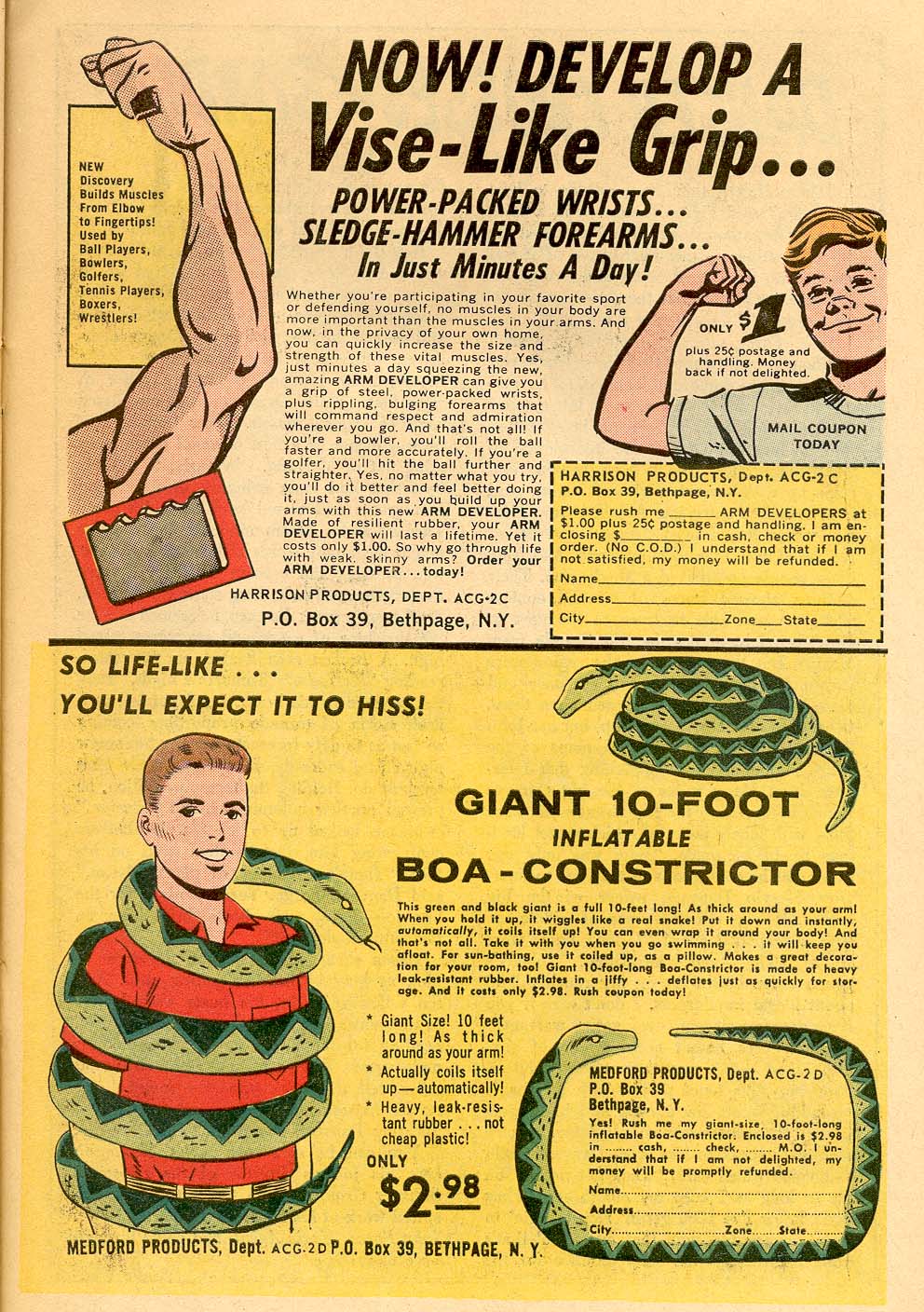 Read online Magic Agent comic -  Issue #2 - 22