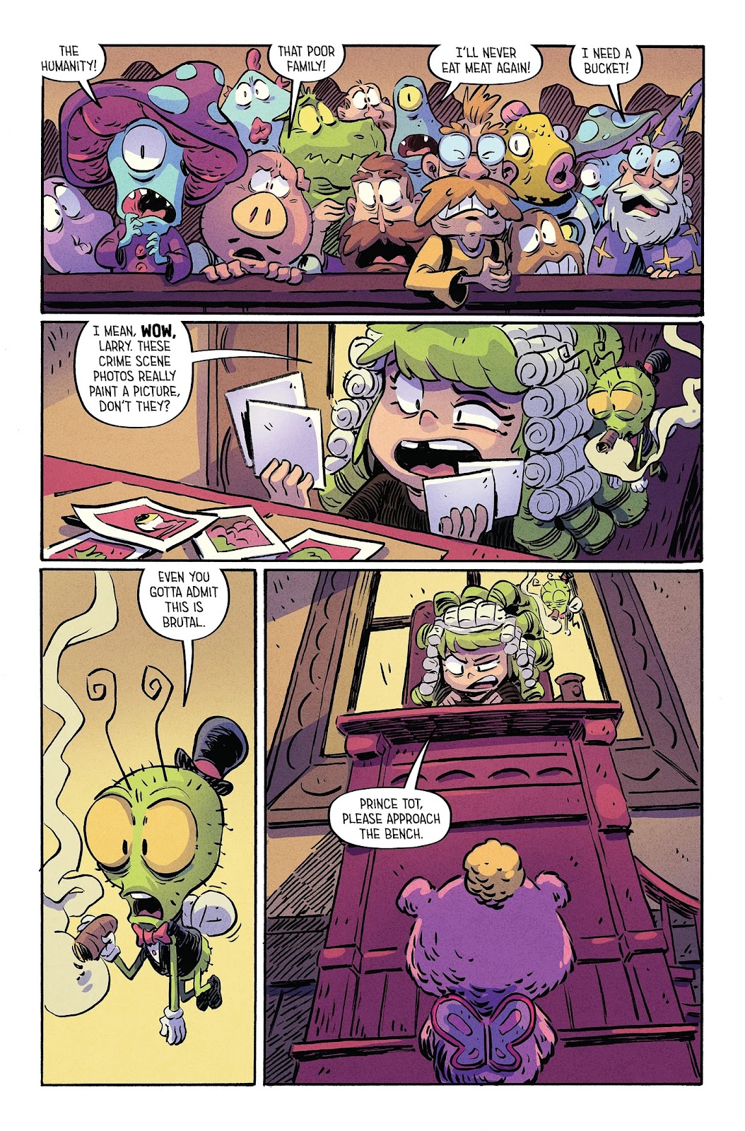 Untold Tales of I Hate Fairyland issue 13 - Page 7