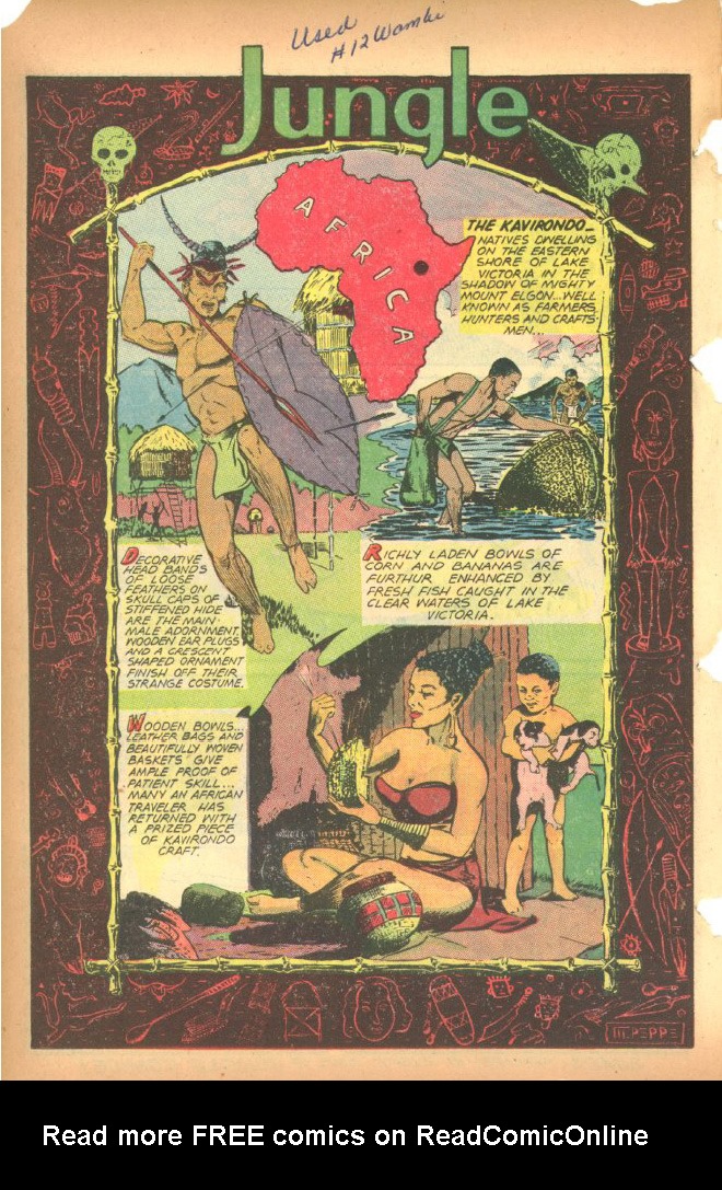 Read online Jungle Comics comic -  Issue #91 - 21