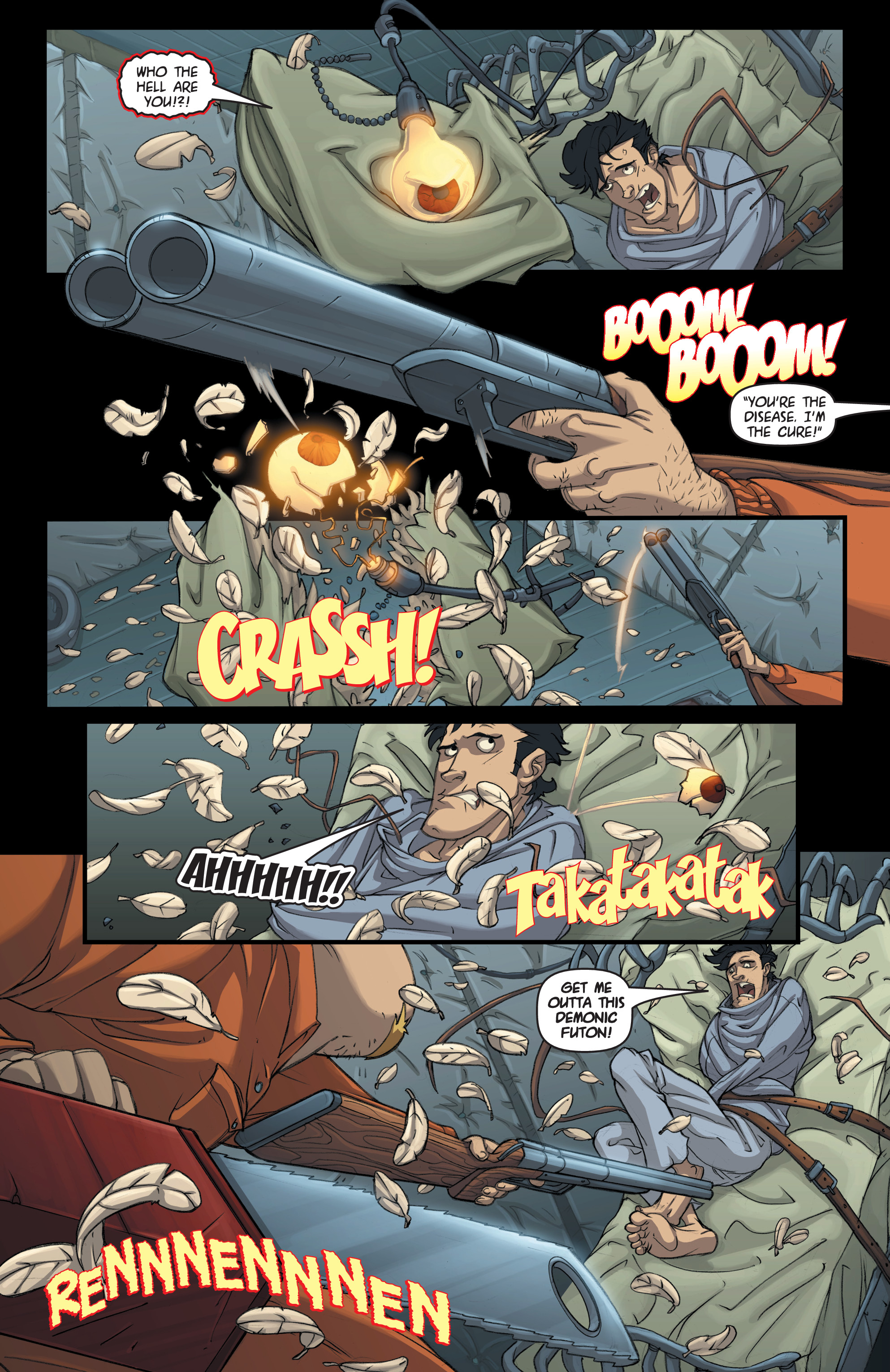 Read online Army of Darkness Omnibus comic -  Issue # TPB 1 (Part 3) - 70