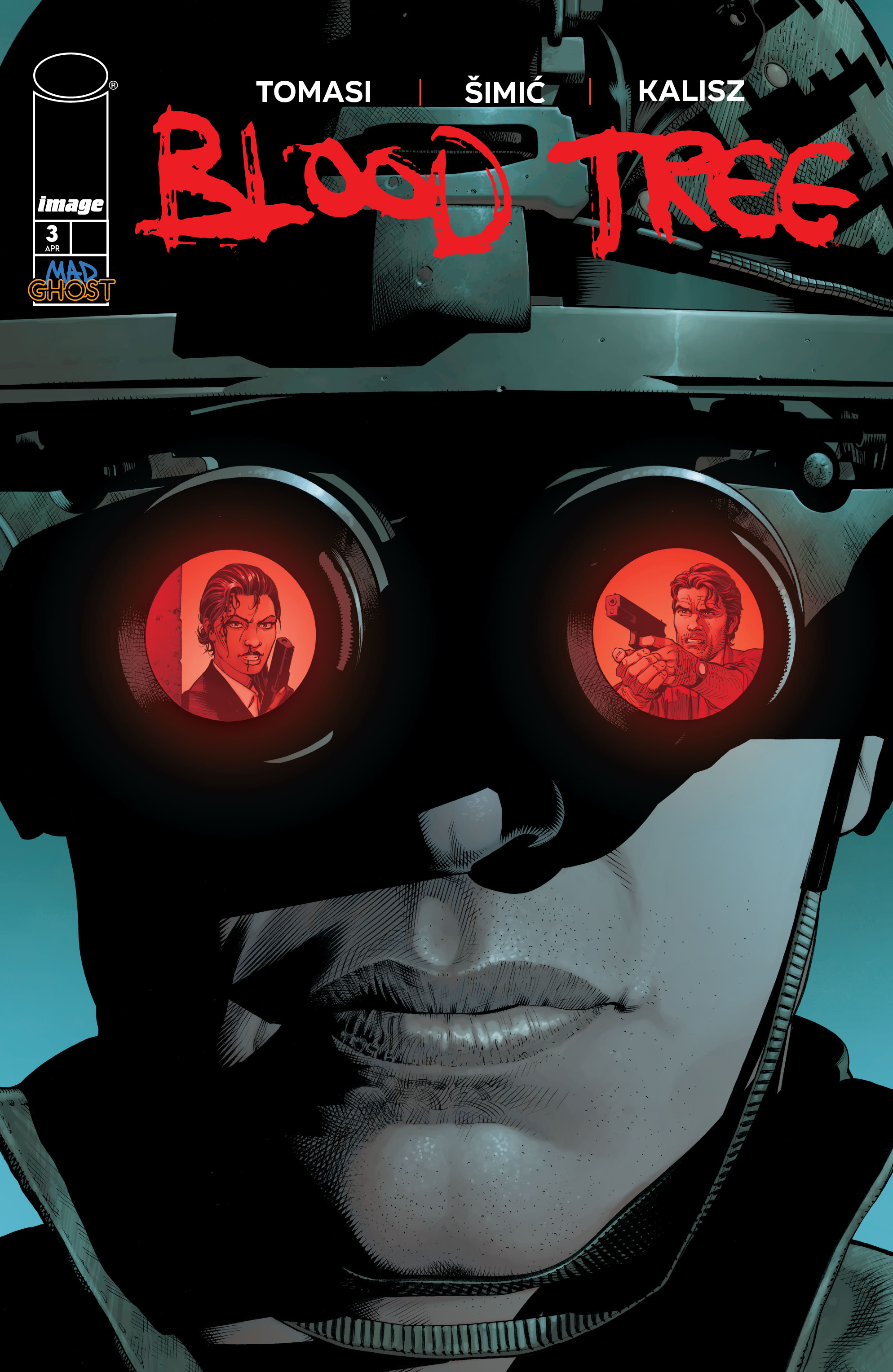 Read online Blood Tree comic -  Issue #3 - 1