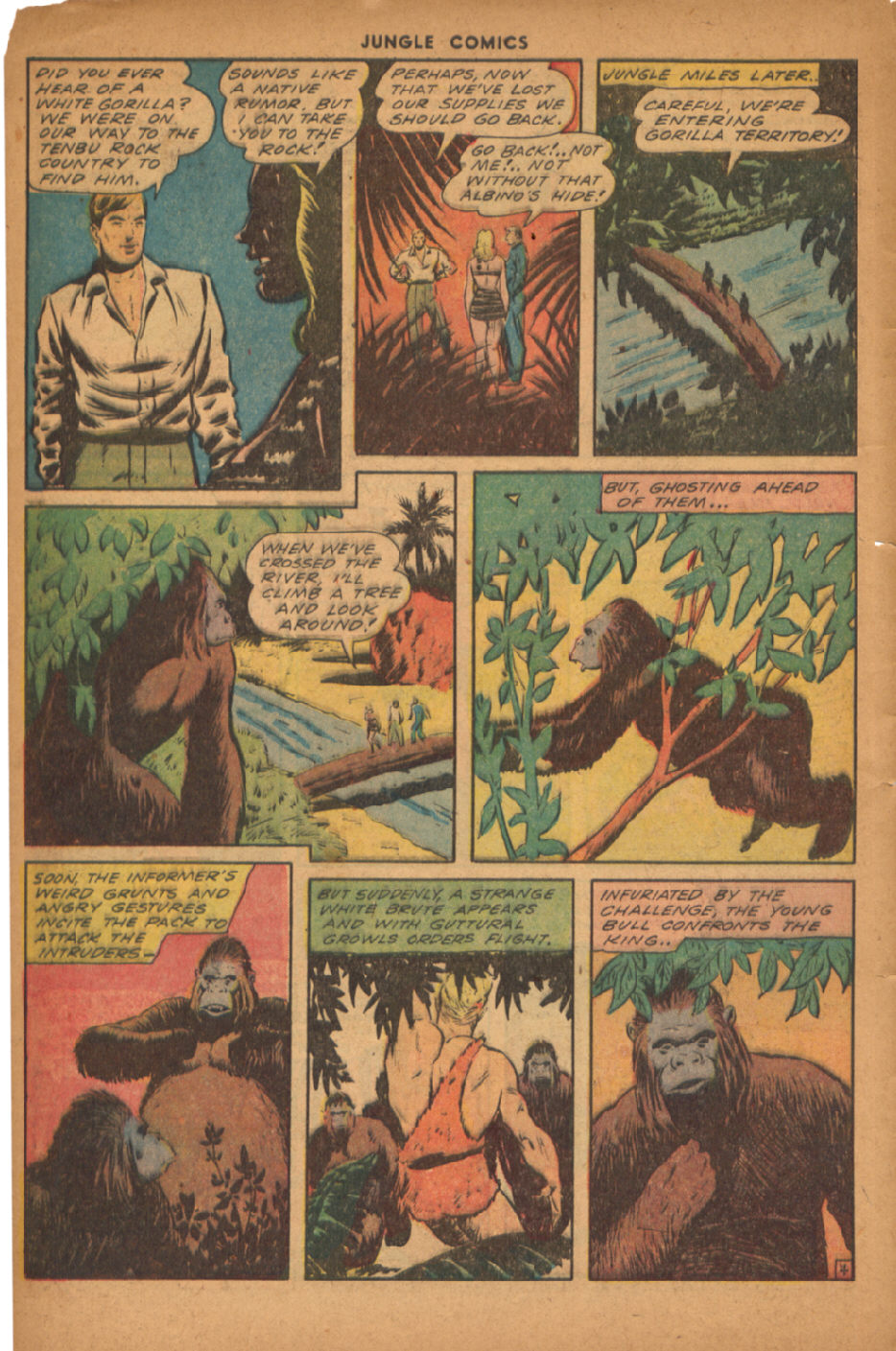 Read online Jungle Comics comic -  Issue #53 - 46