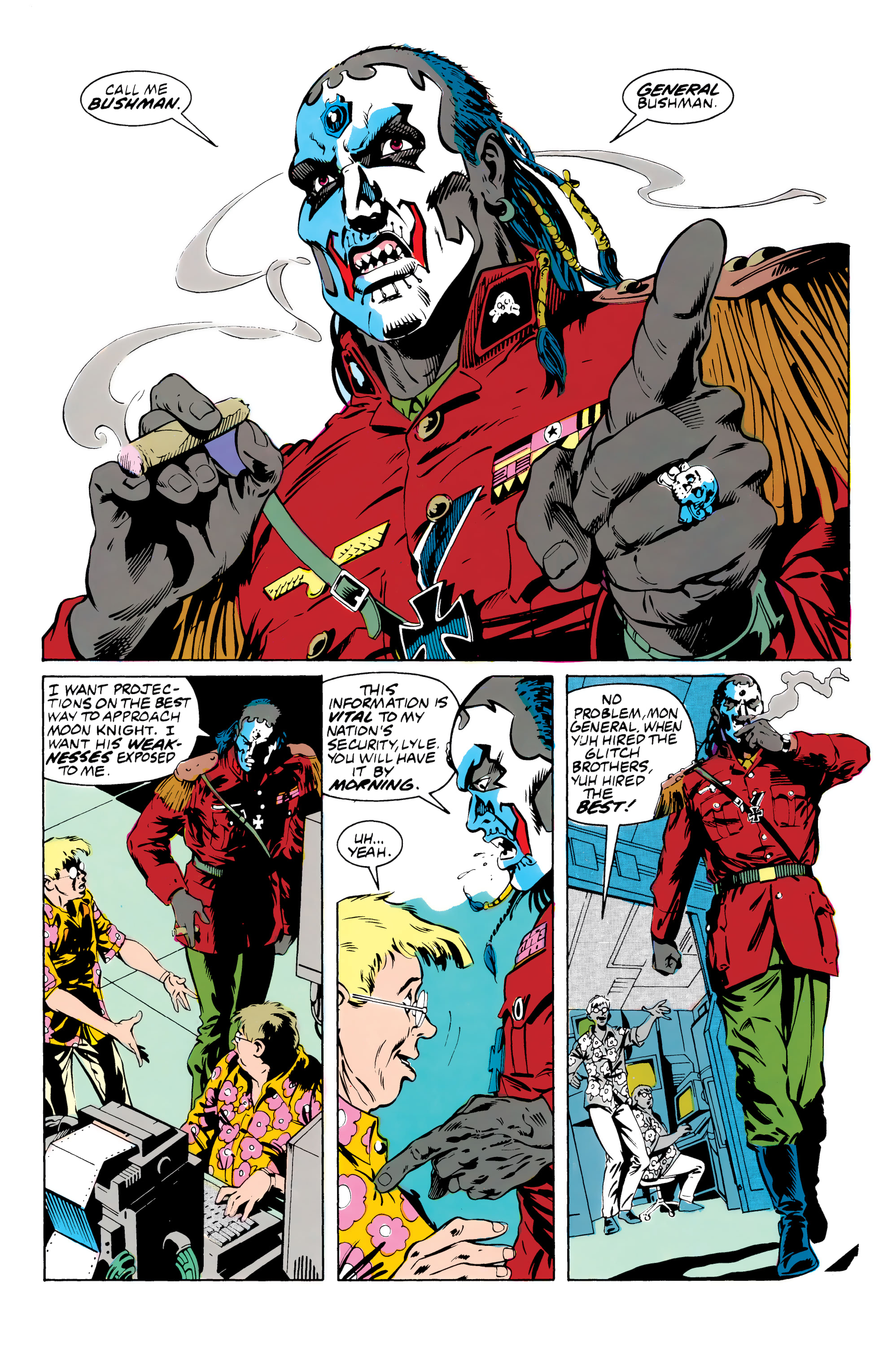 Read online Moon Knight: Marc Spector Omnibus comic -  Issue # TPB (Part 1) - 20