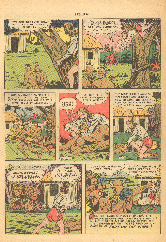 Read online Nyoka the Jungle Girl (1945) comic -  Issue #35 - 15