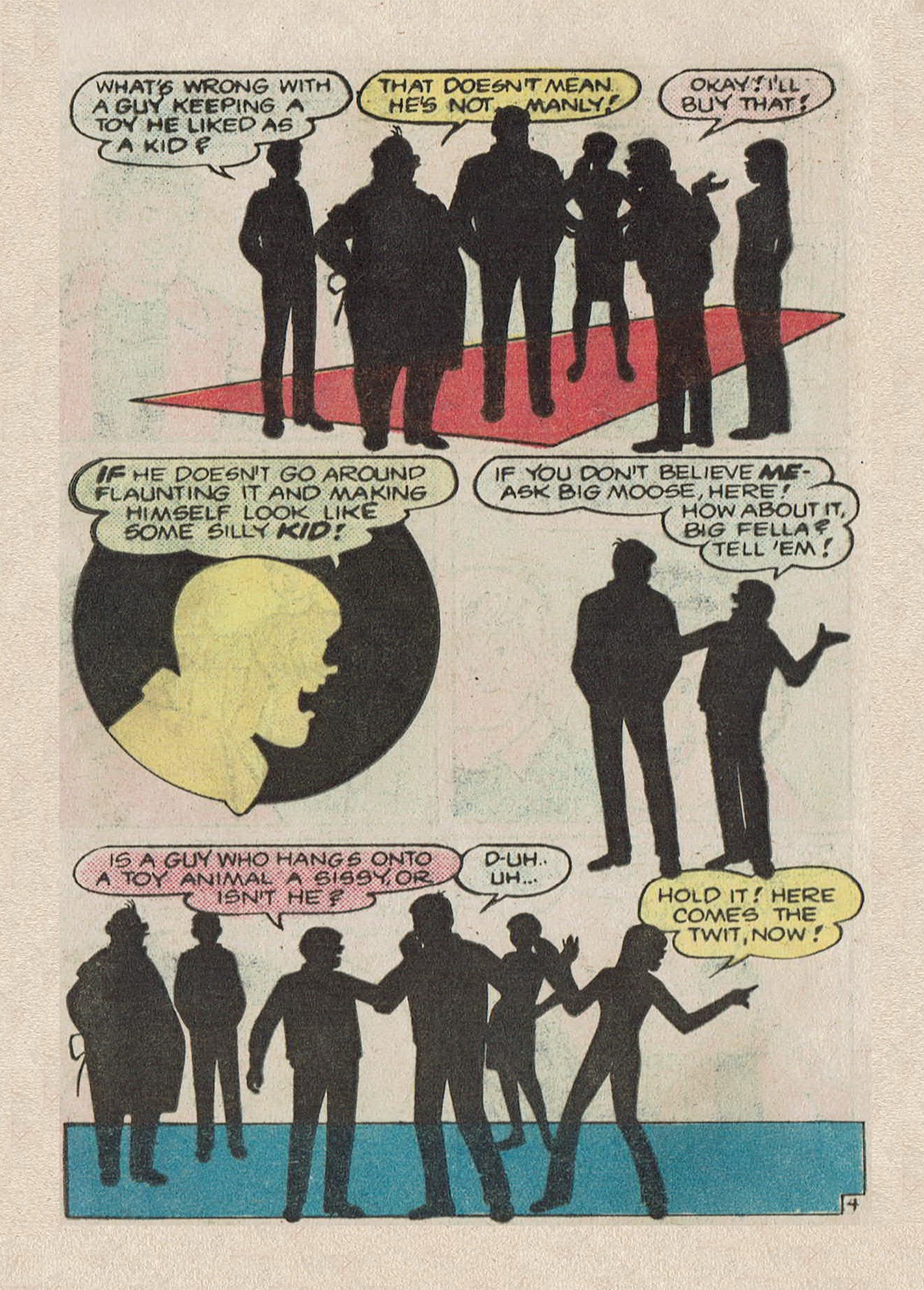 Read online Jughead Jones Comics Digest comic -  Issue #49 - 128