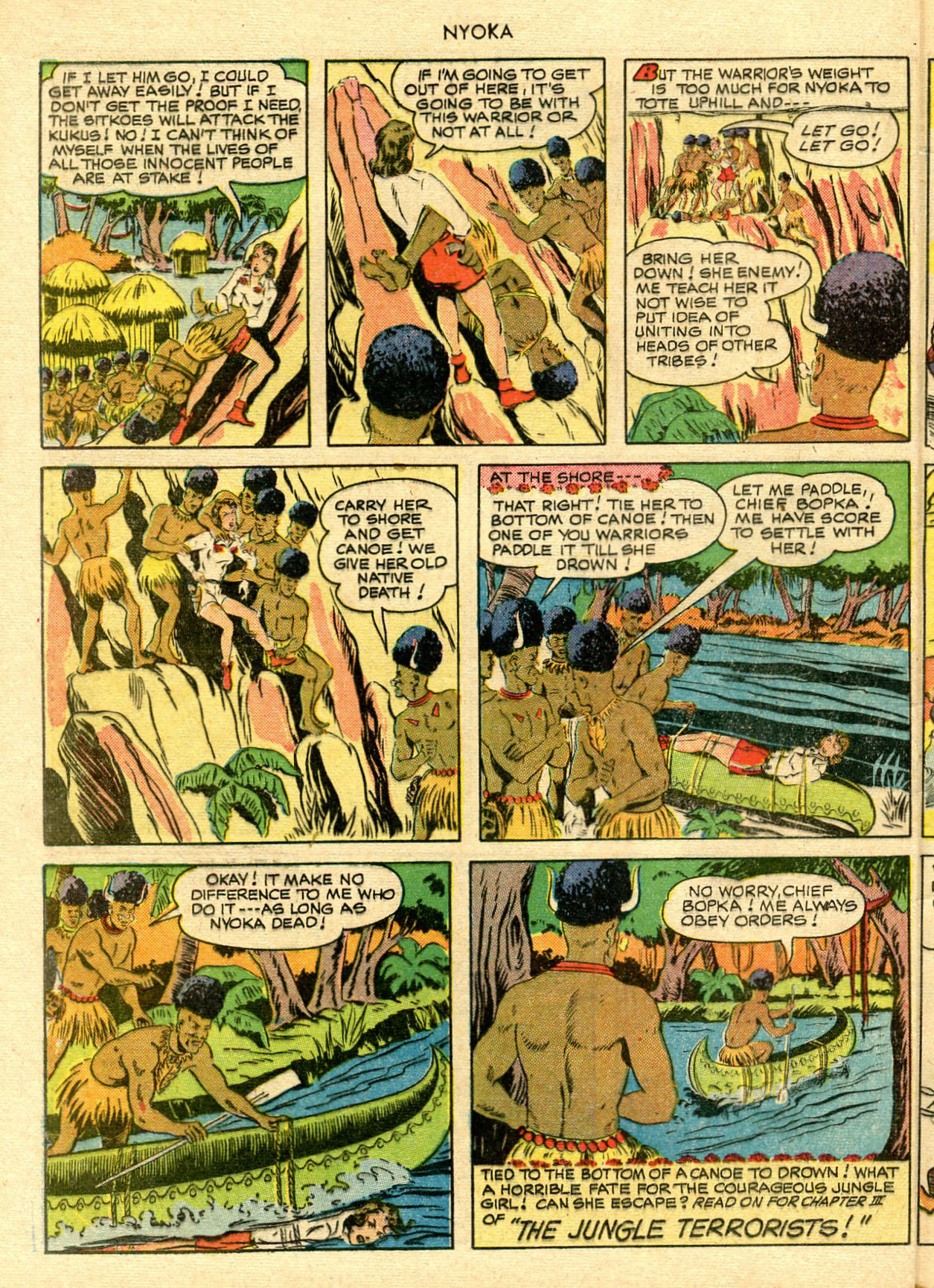 Read online Nyoka the Jungle Girl (1945) comic -  Issue #45 - 40