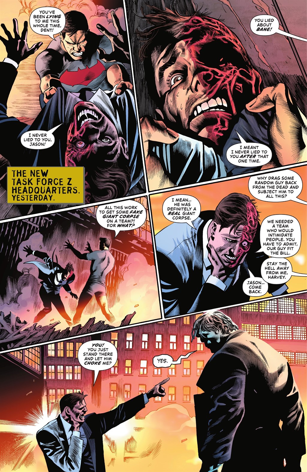 Read online Task Force Z Vol. 2: What's Eating You? comic -  Issue # TPB (Part 2) - 8