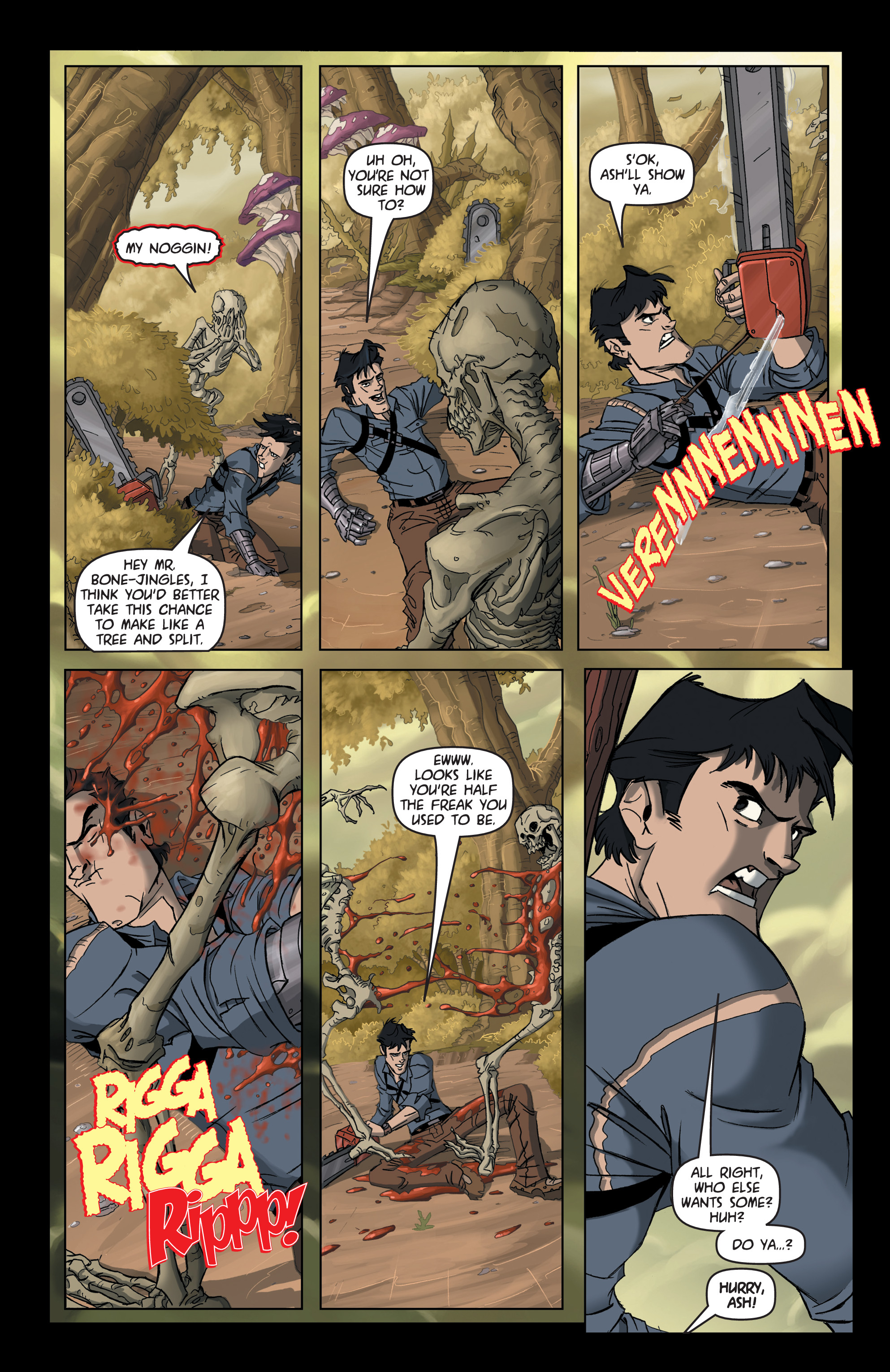Read online Army of Darkness Omnibus comic -  Issue # TPB 1 (Part 4) - 4