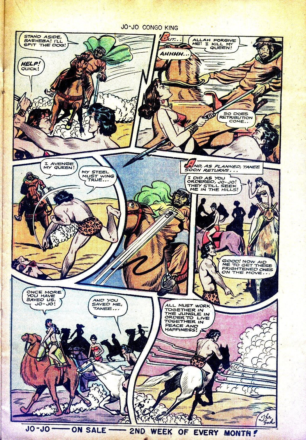 Read online Jo-Jo Congo King comic -  Issue #11 - 21