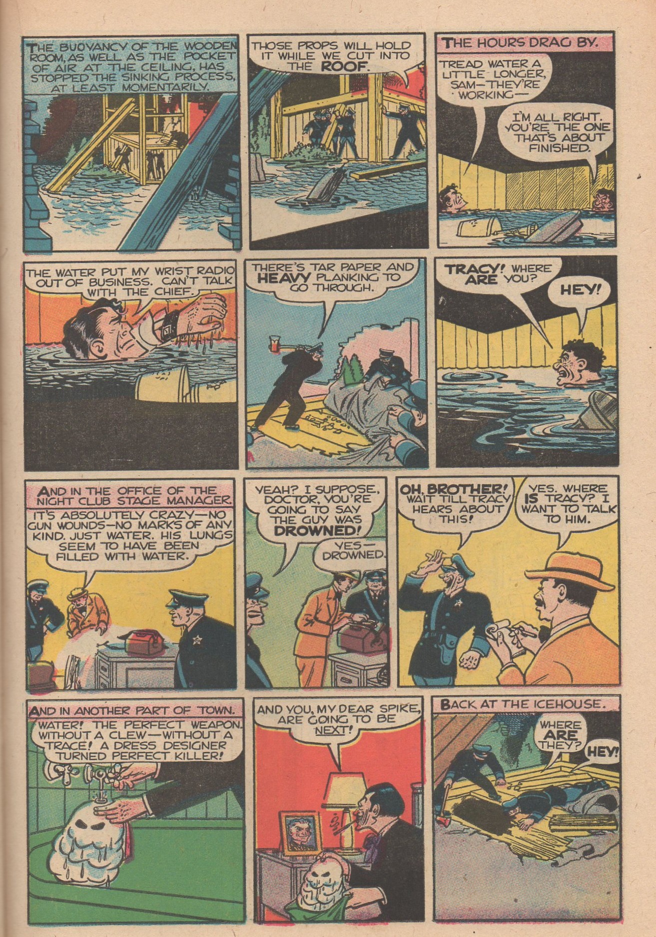 Read online Dick Tracy comic -  Issue #114 - 22
