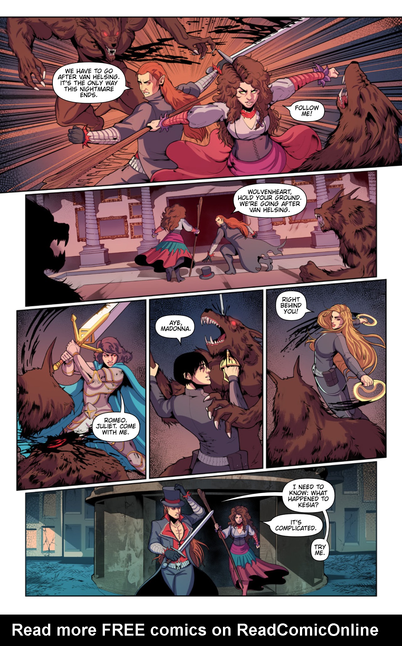 Read online Wolvenheart comic -  Issue #8 - 31