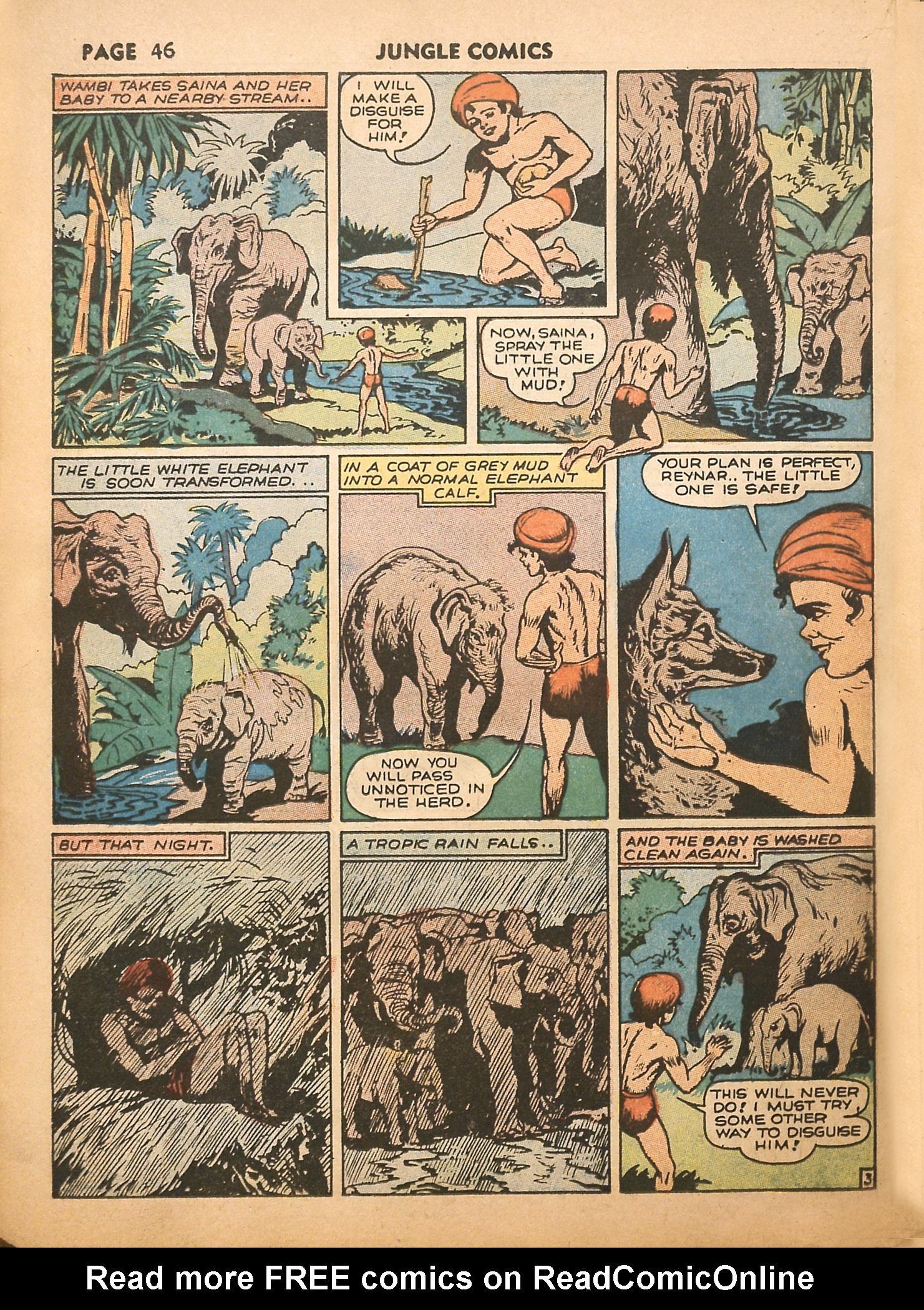 Read online Jungle Comics comic -  Issue #16 - 48