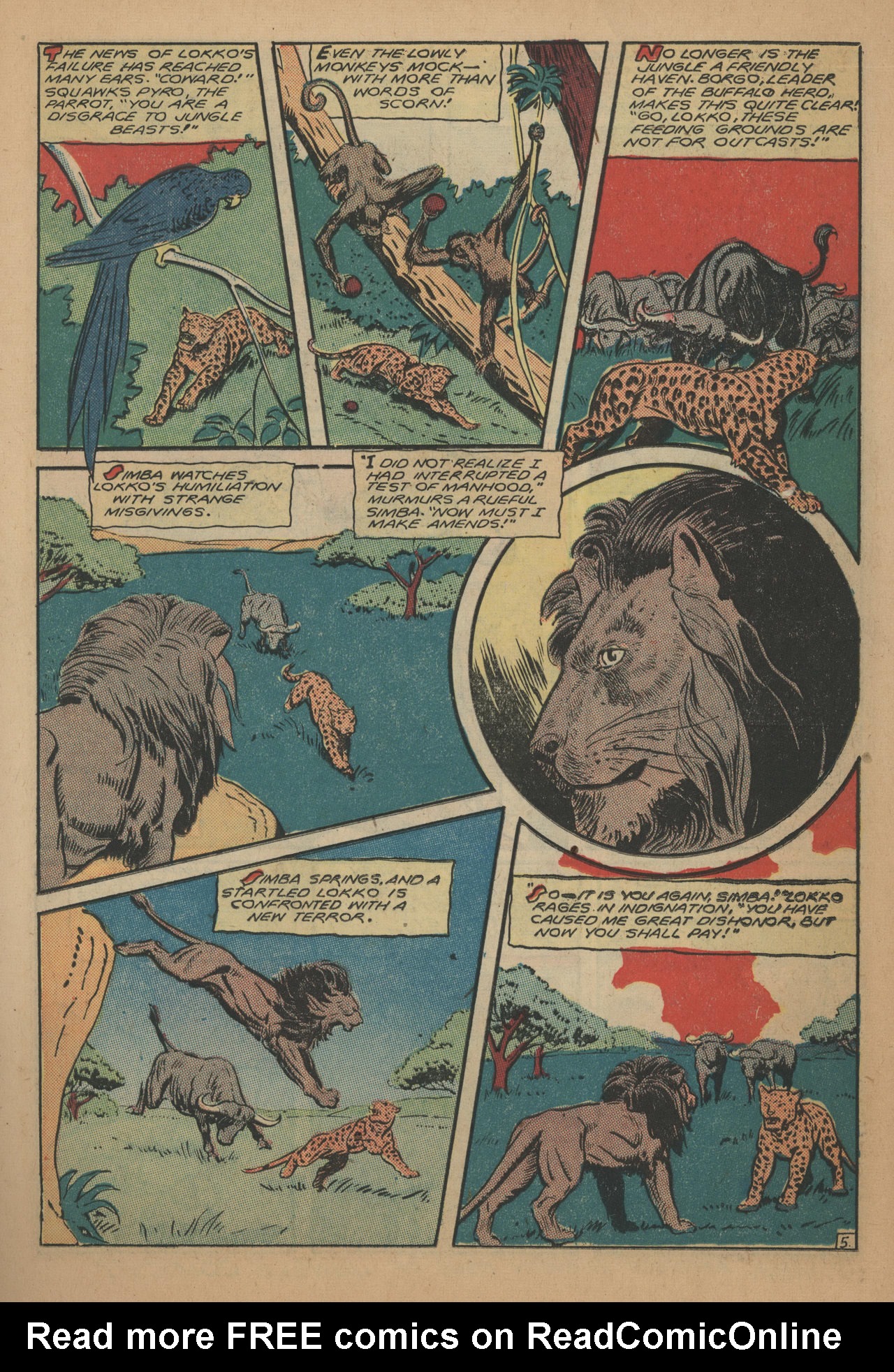 Read online Jungle Comics comic -  Issue #107 - 17