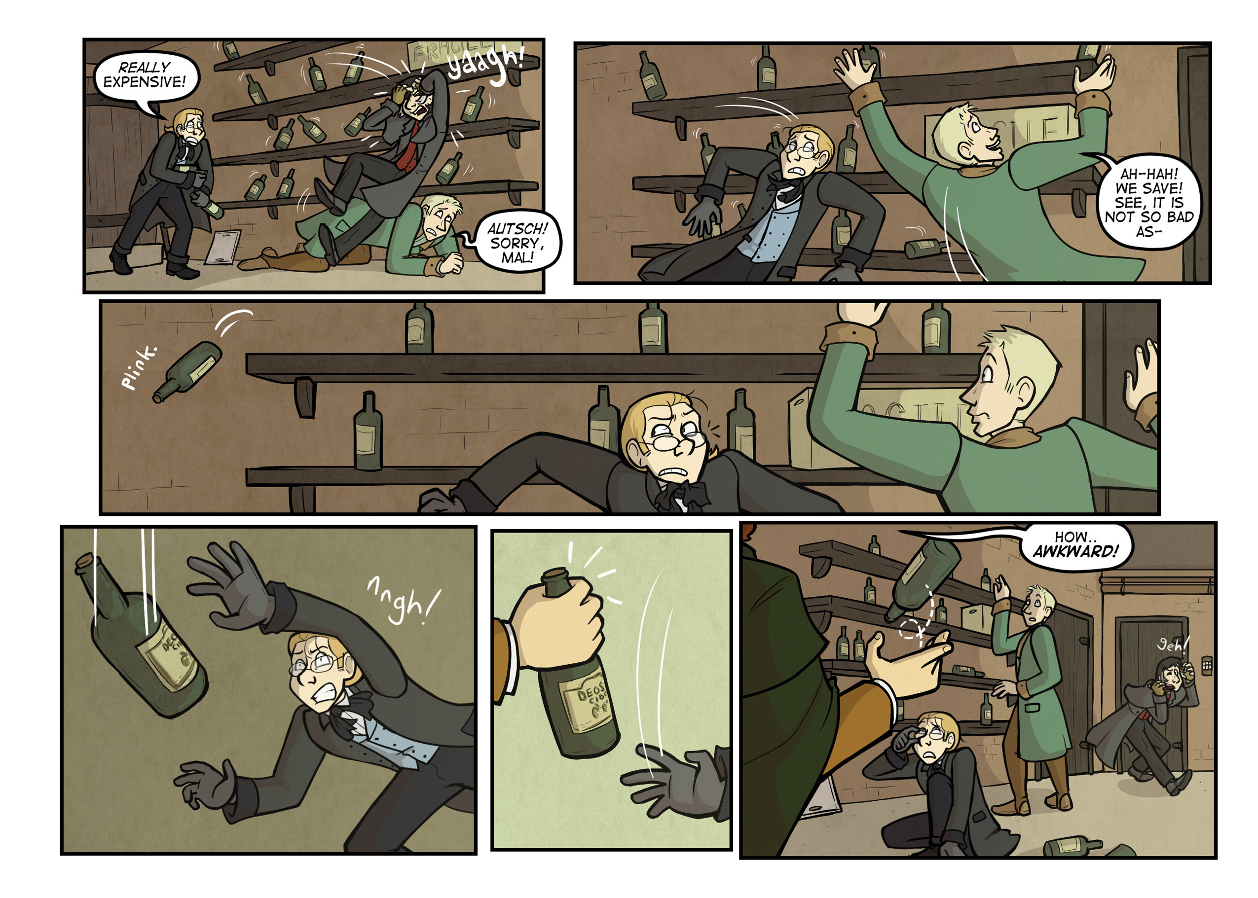 Read online Widdershins comic -  Issue #5 - 43