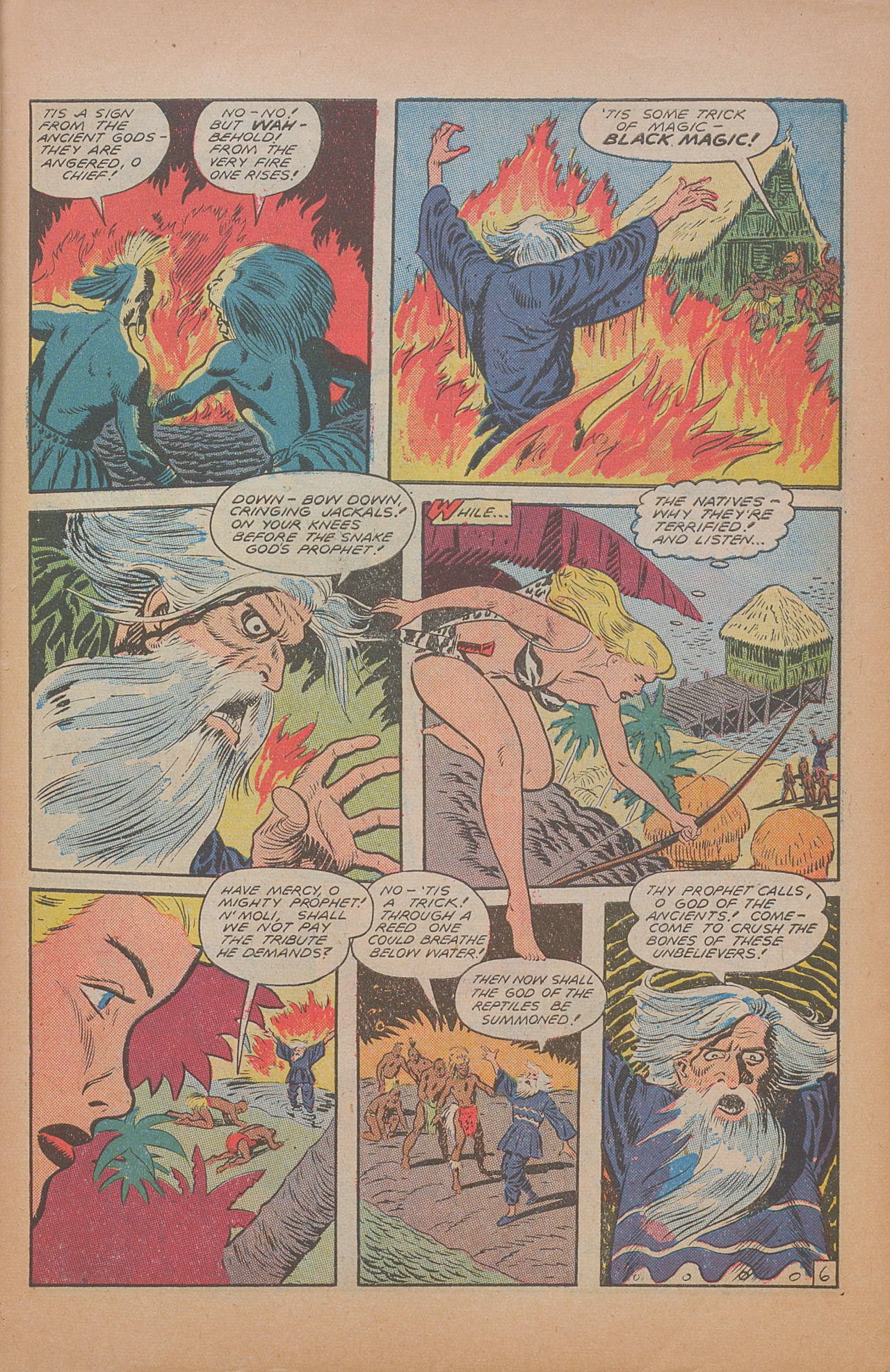 Read online Jungle Comics comic -  Issue #98 - 47