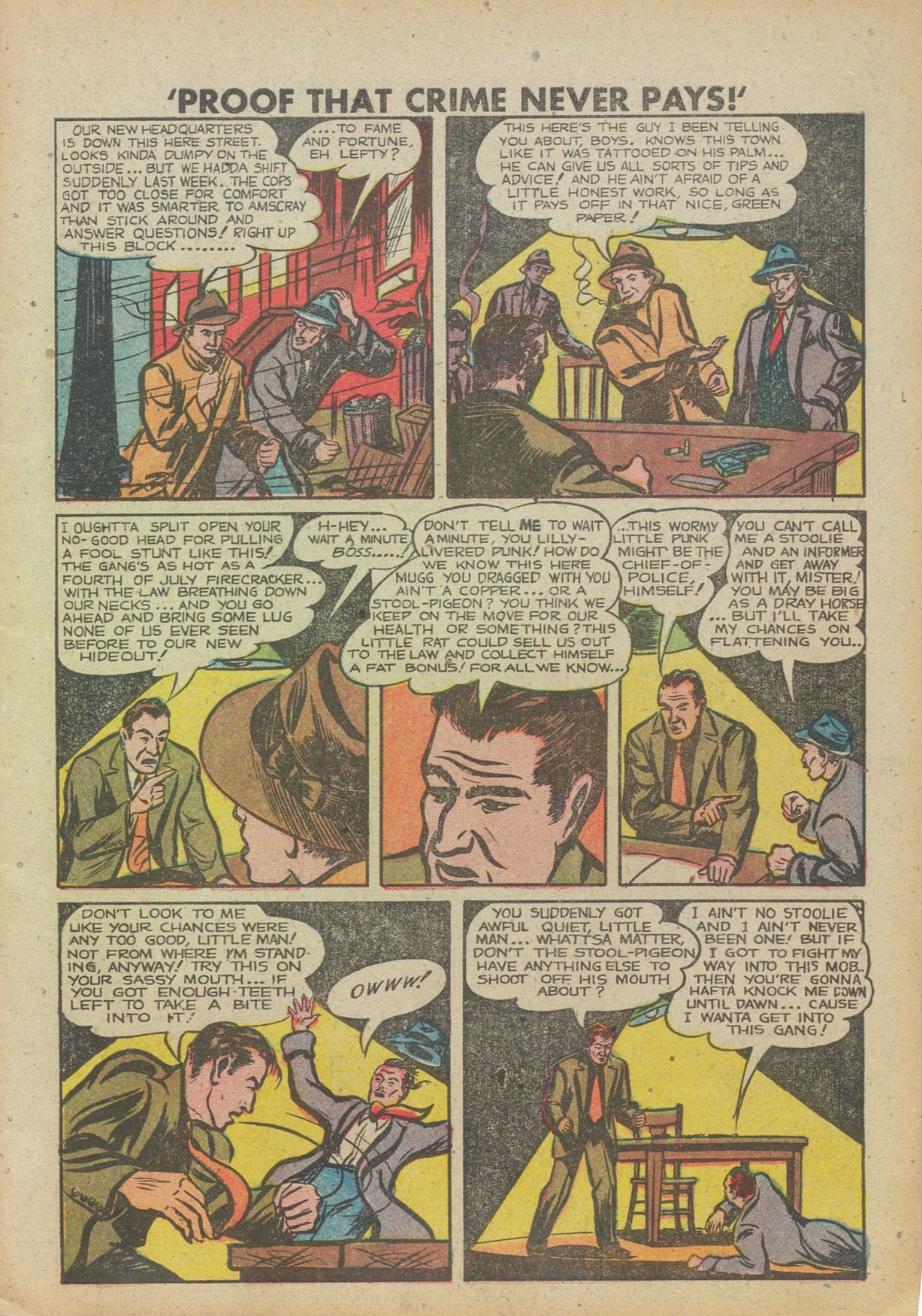 Read online Murder Incorporated (1948) comic -  Issue #9a - 3