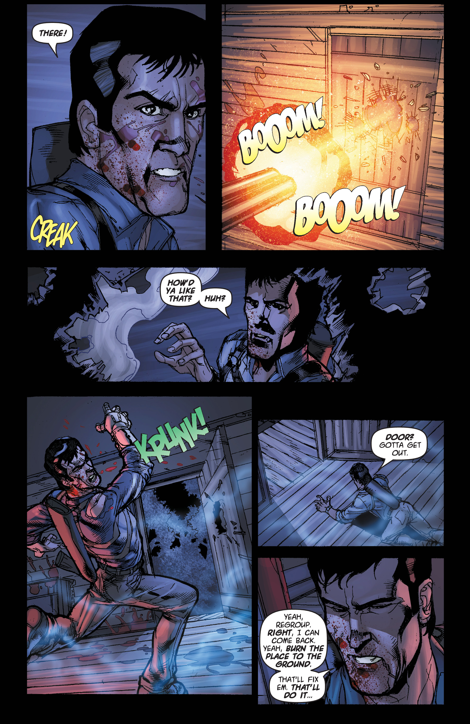 Read online Army of Darkness Omnibus comic -  Issue # TPB 1 (Part 4) - 77