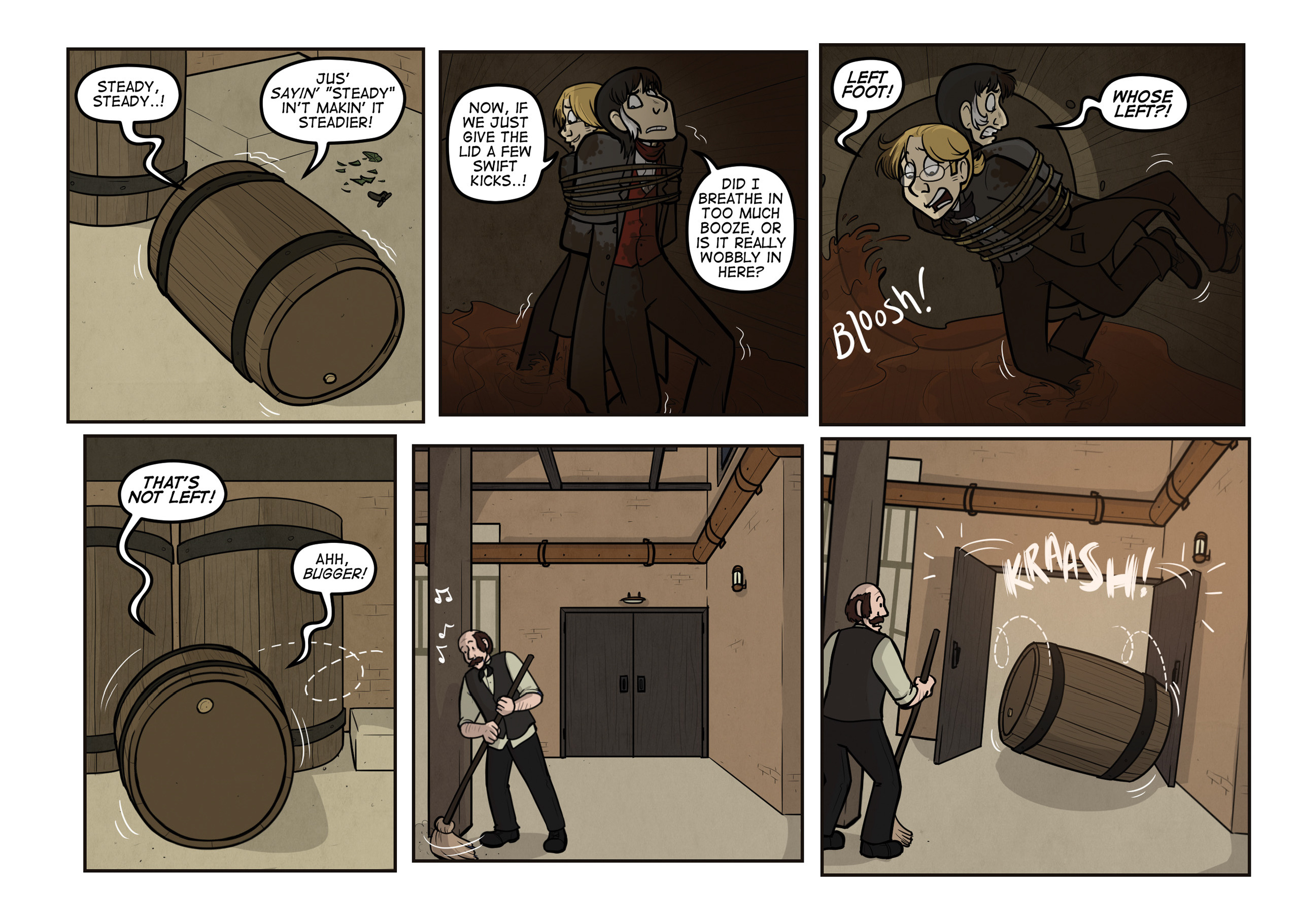 Read online Widdershins comic -  Issue #5 - 73