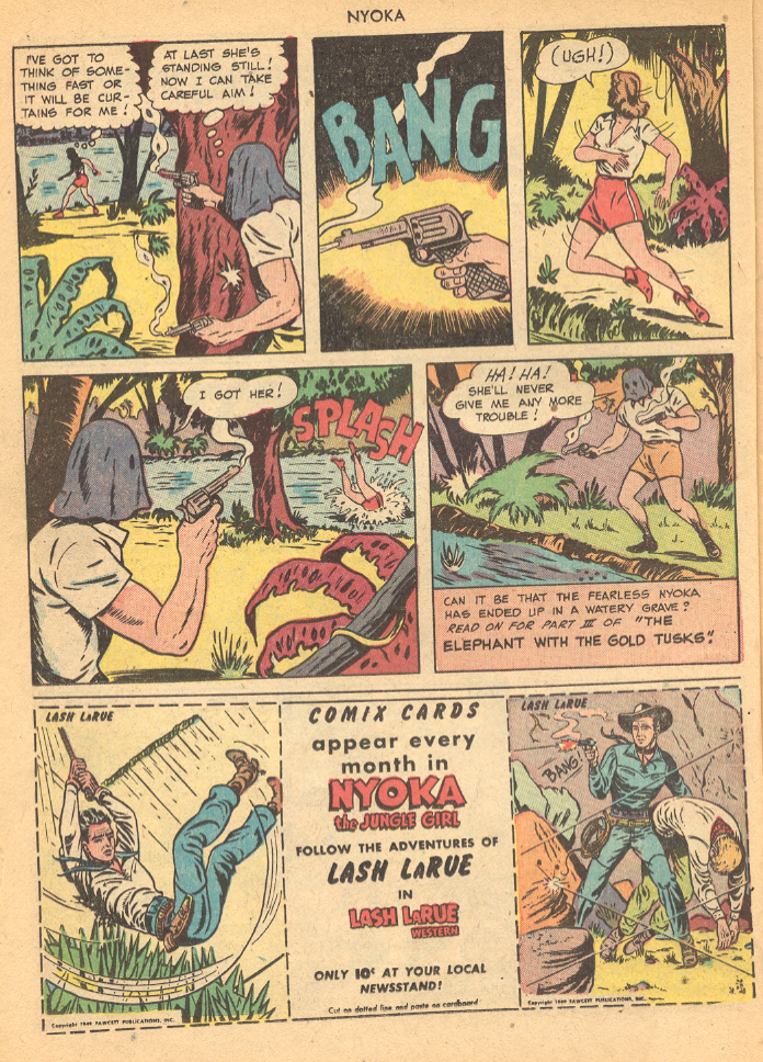 Read online Nyoka the Jungle Girl (1945) comic -  Issue #34 - 14
