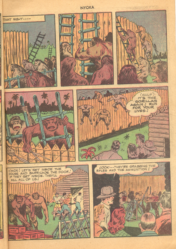 Read online Nyoka the Jungle Girl (1945) comic -  Issue #30 - 7