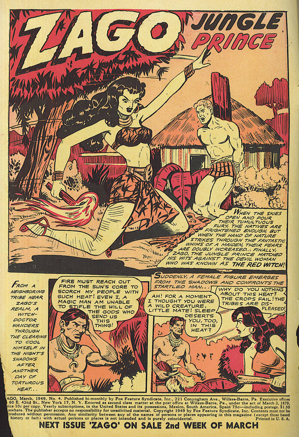 Read online Zago comic -  Issue #4 - 3