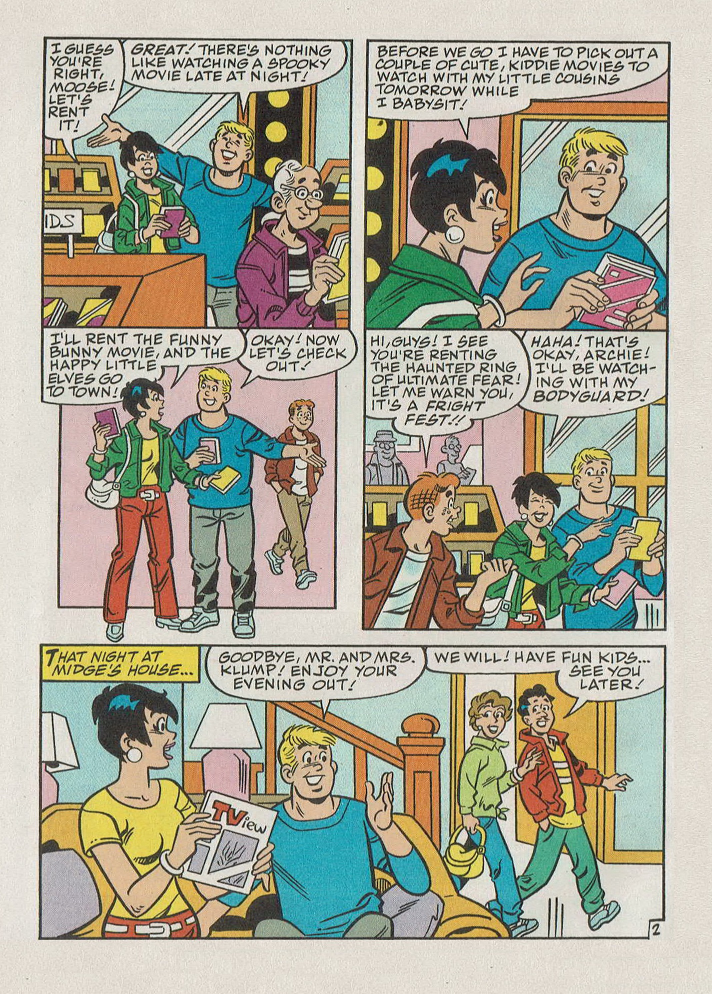 Read online Tales From Riverdale Digest comic -  Issue #14 - 92