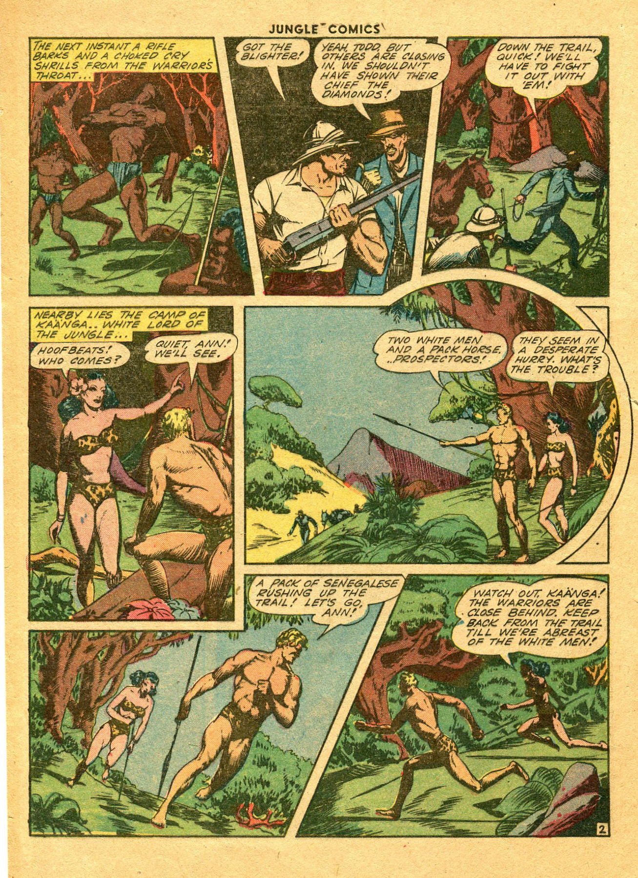 Read online Jungle Comics comic -  Issue #46 - 4