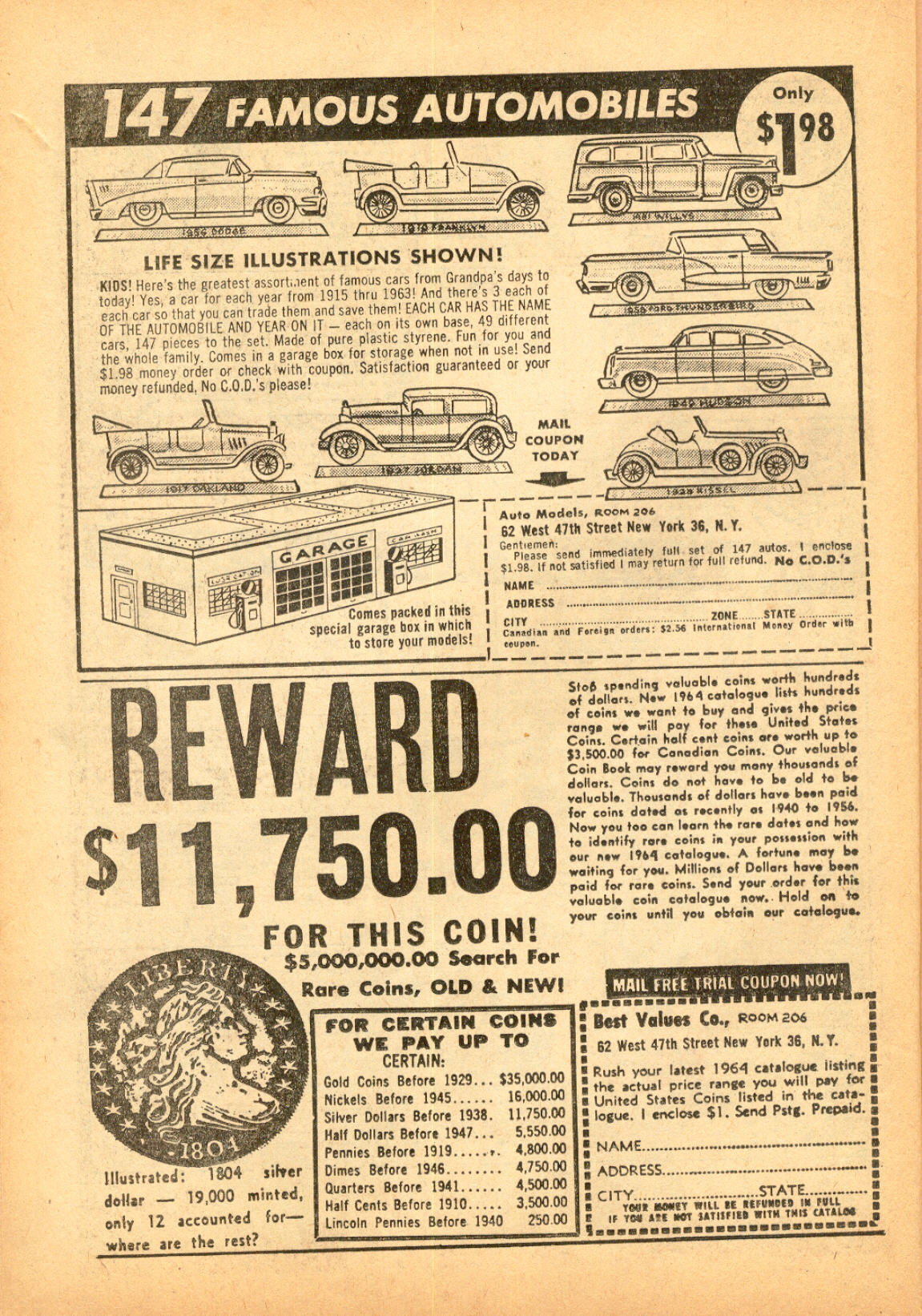 Read online Jungle Adventures (1963) comic -  Issue #17 - 22