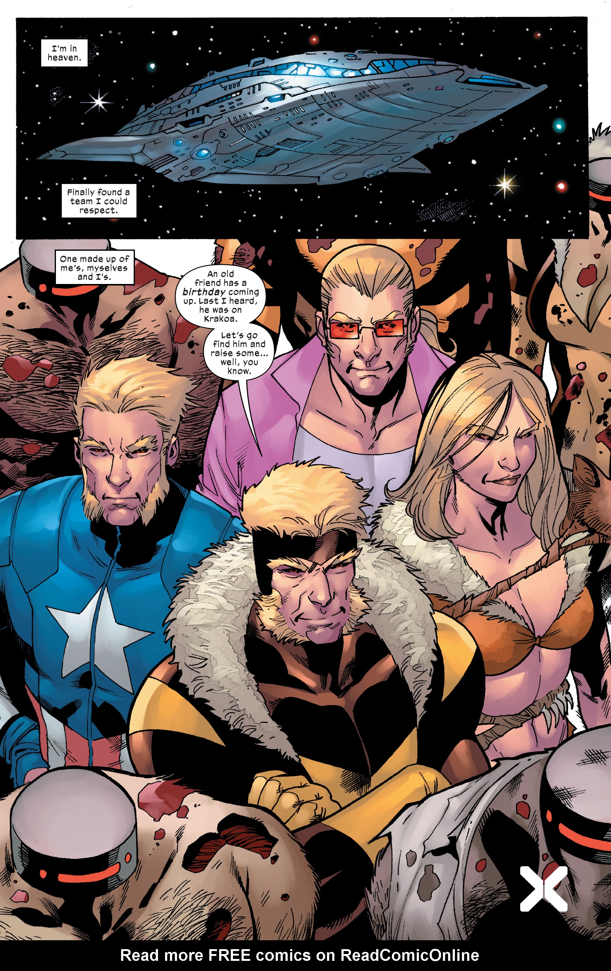 Read online Sabretooth & The Exiles comic -  Issue #5 - 22