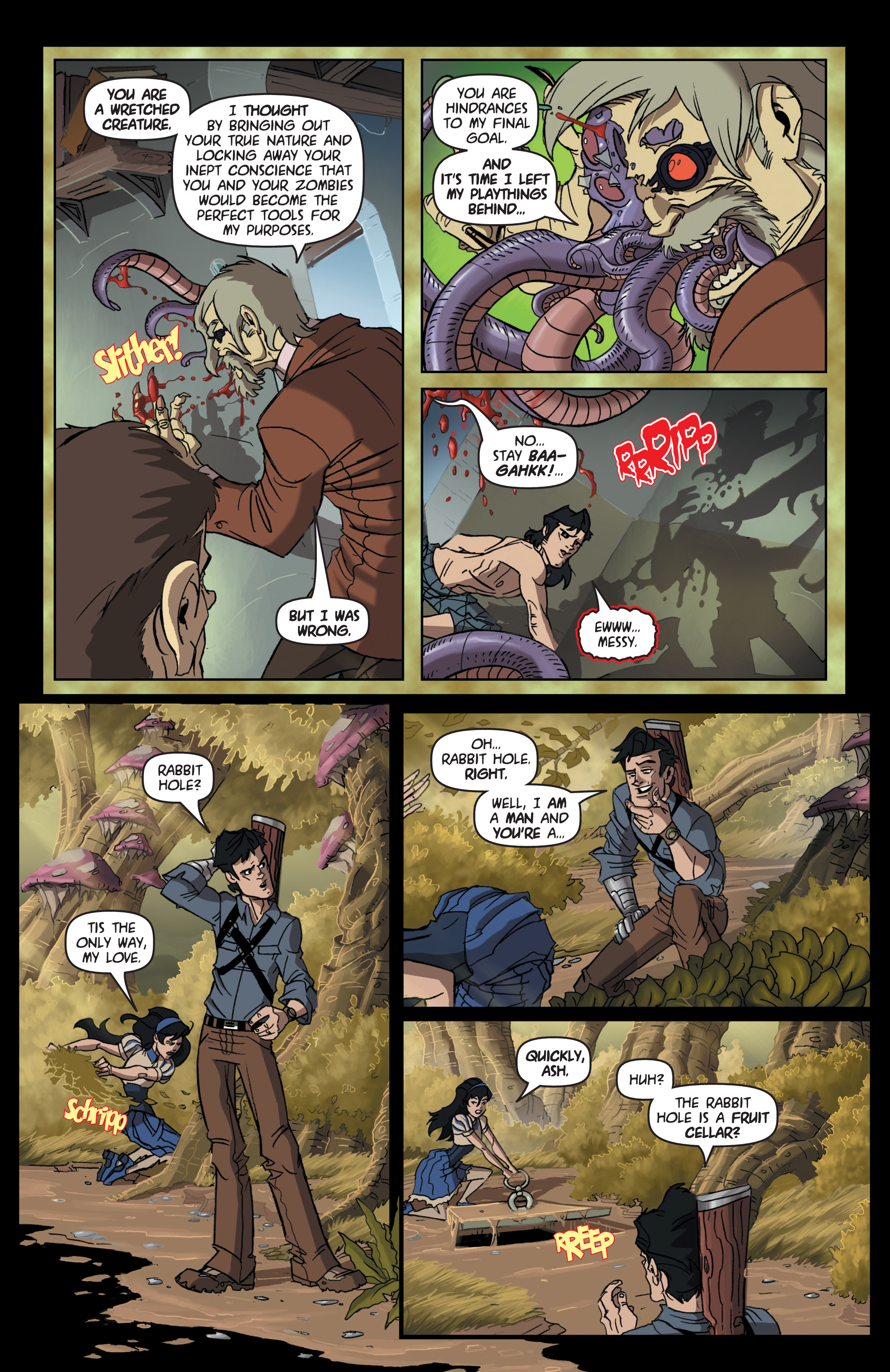 Read online Army of Darkness Omnibus comic -  Issue # TPB 1 (Part 4) - 10