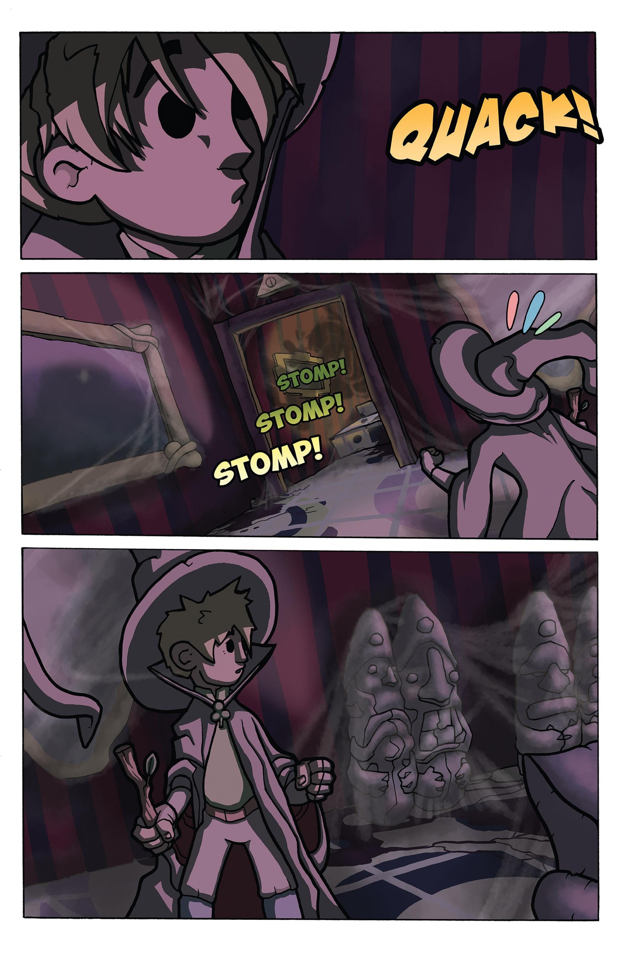 Read online Tales of Lyla comic -  Issue #2 - 6