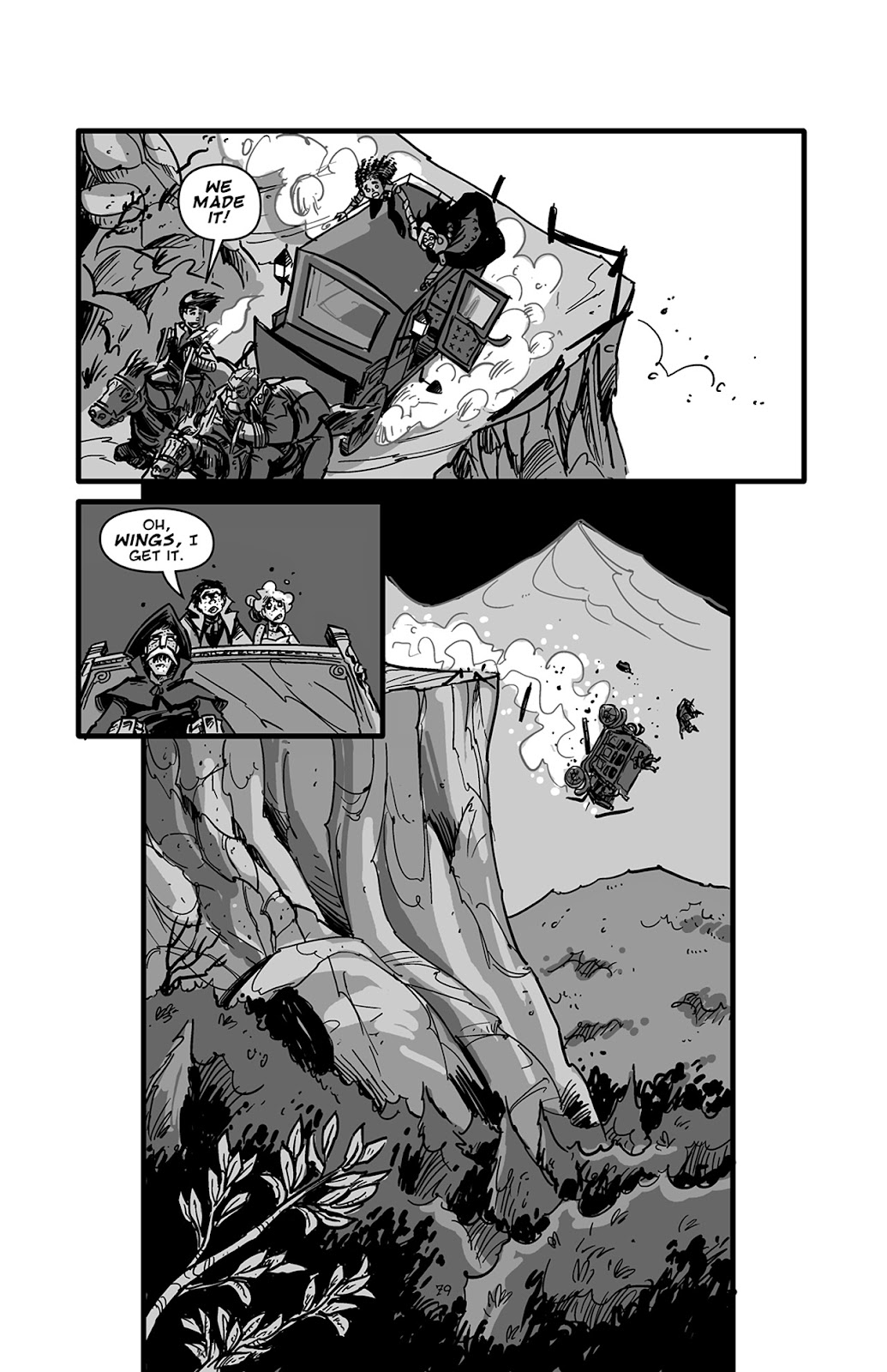 Pinocchio: Vampire Slayer - Of Wood and Blood issue 4 - Page 6