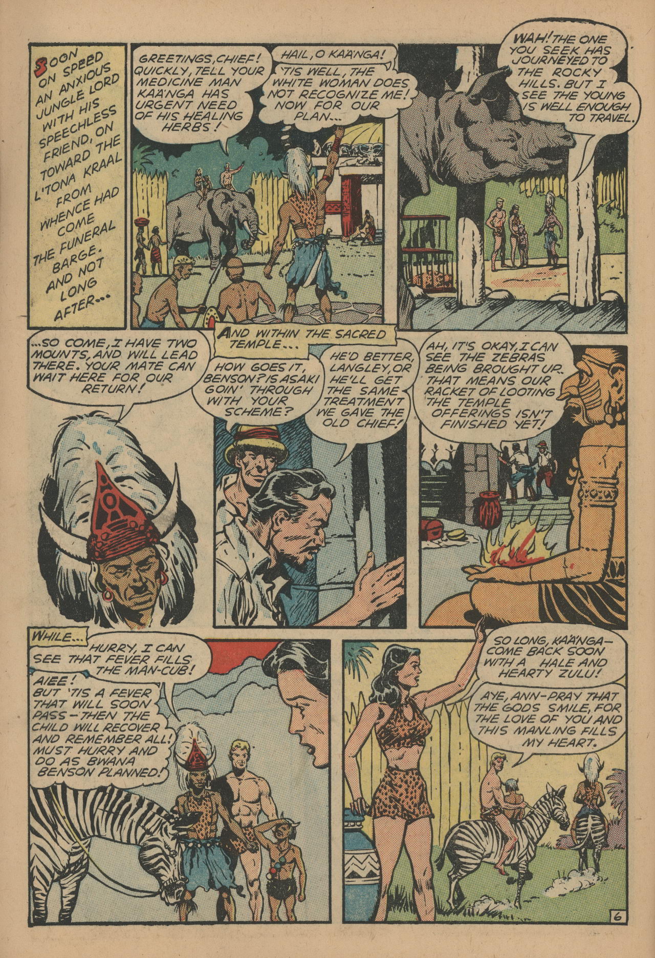 Read online Jungle Comics comic -  Issue #118 - 9