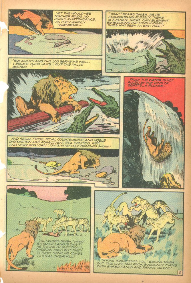 Read online Jungle Comics comic -  Issue #91 - 16
