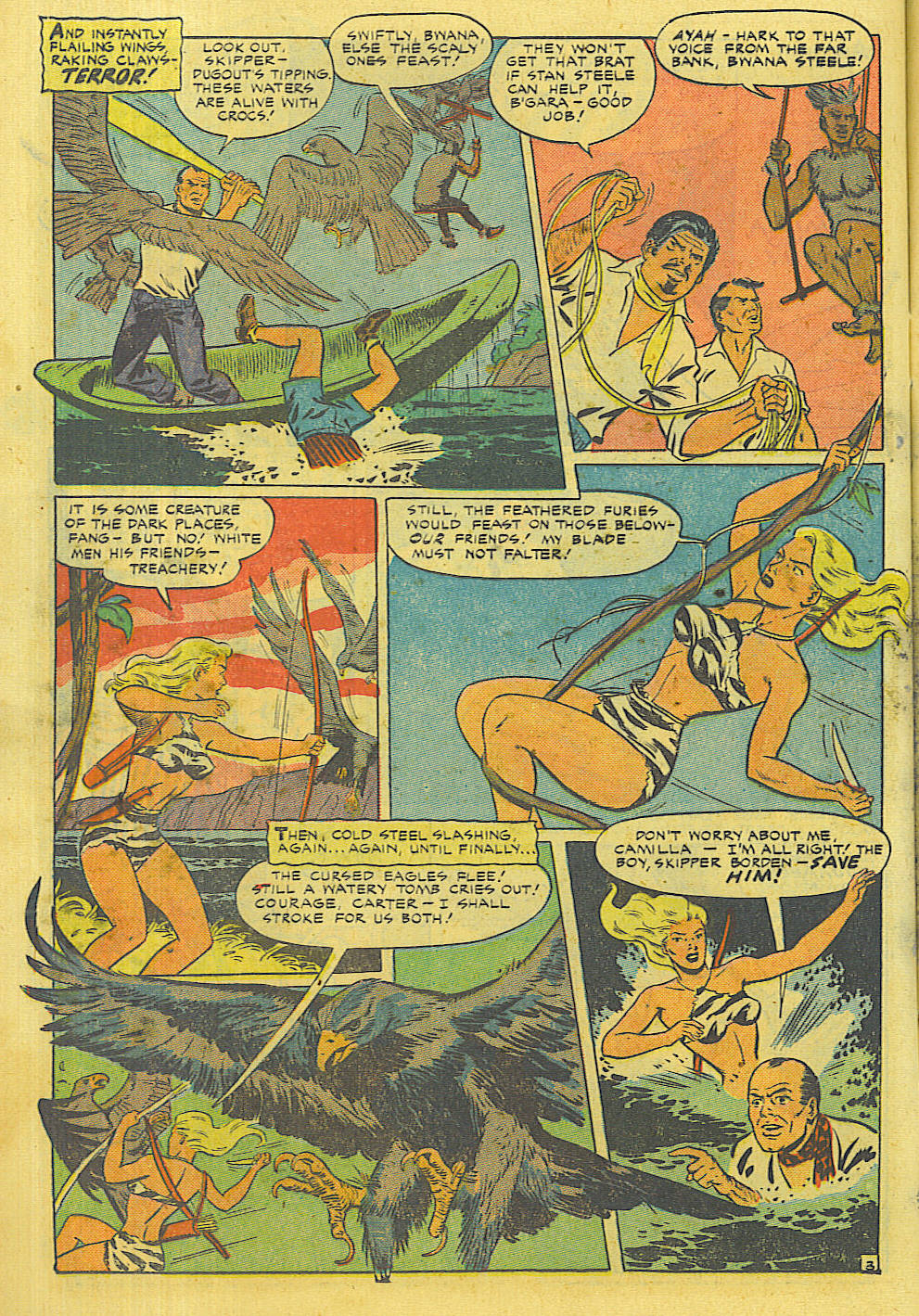 Read online Jungle Comics comic -  Issue #134 - 44