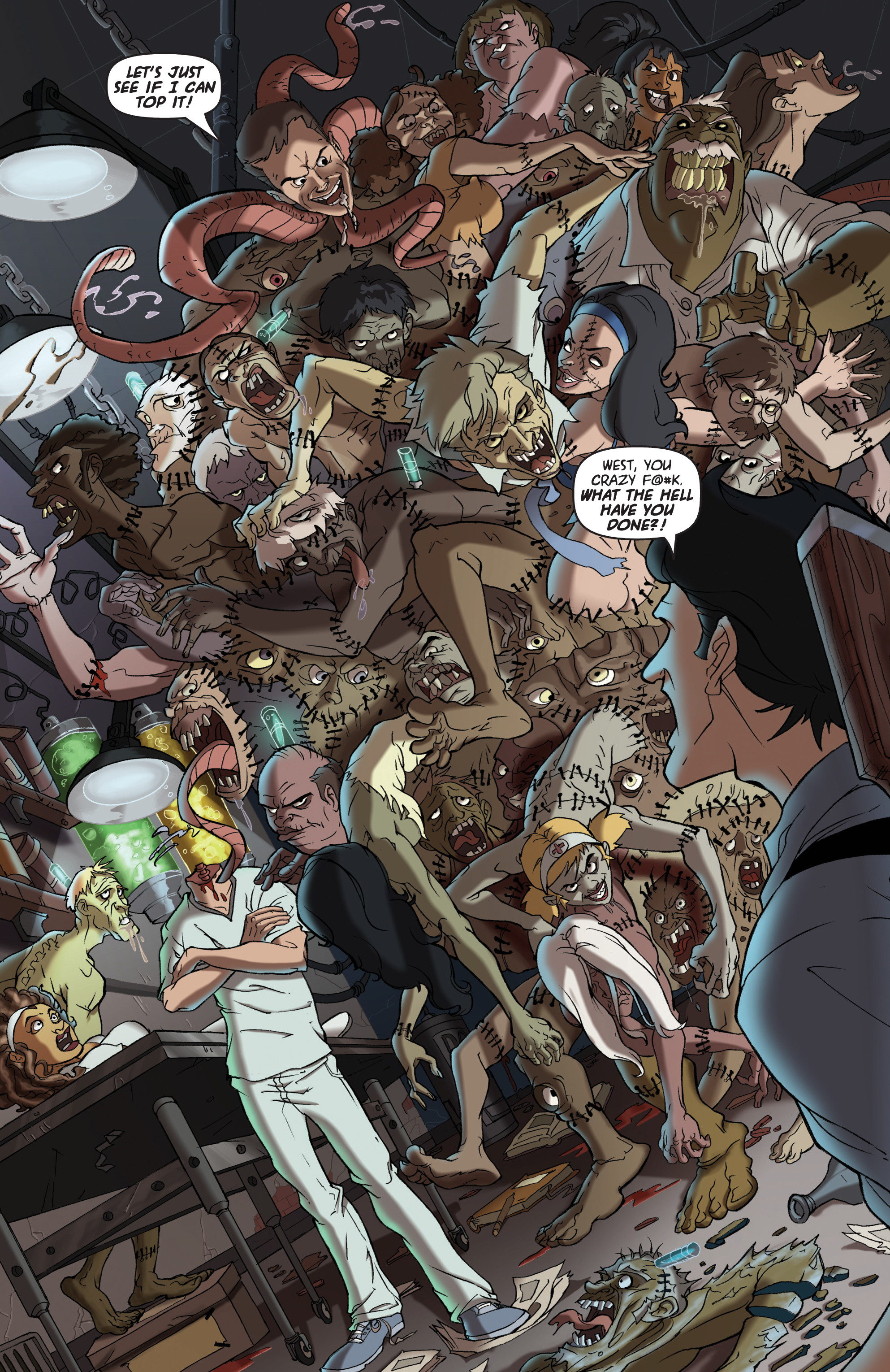 Read online Army of Darkness Omnibus comic -  Issue # TPB 1 (Part 4) - 29