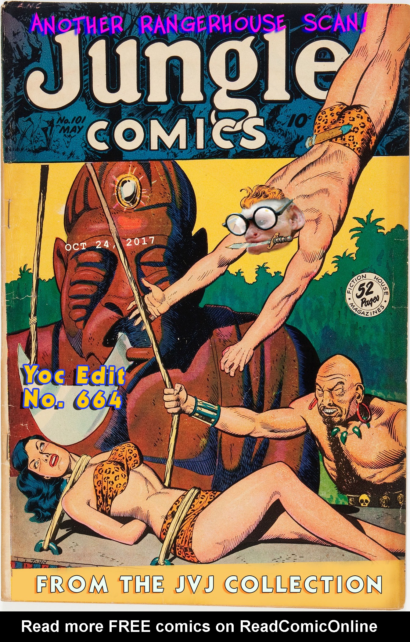Read online Jungle Comics comic -  Issue #101 - 53