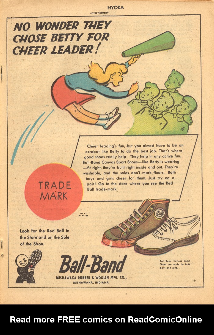 Read online Nyoka the Jungle Girl (1945) comic -  Issue #12 - 19