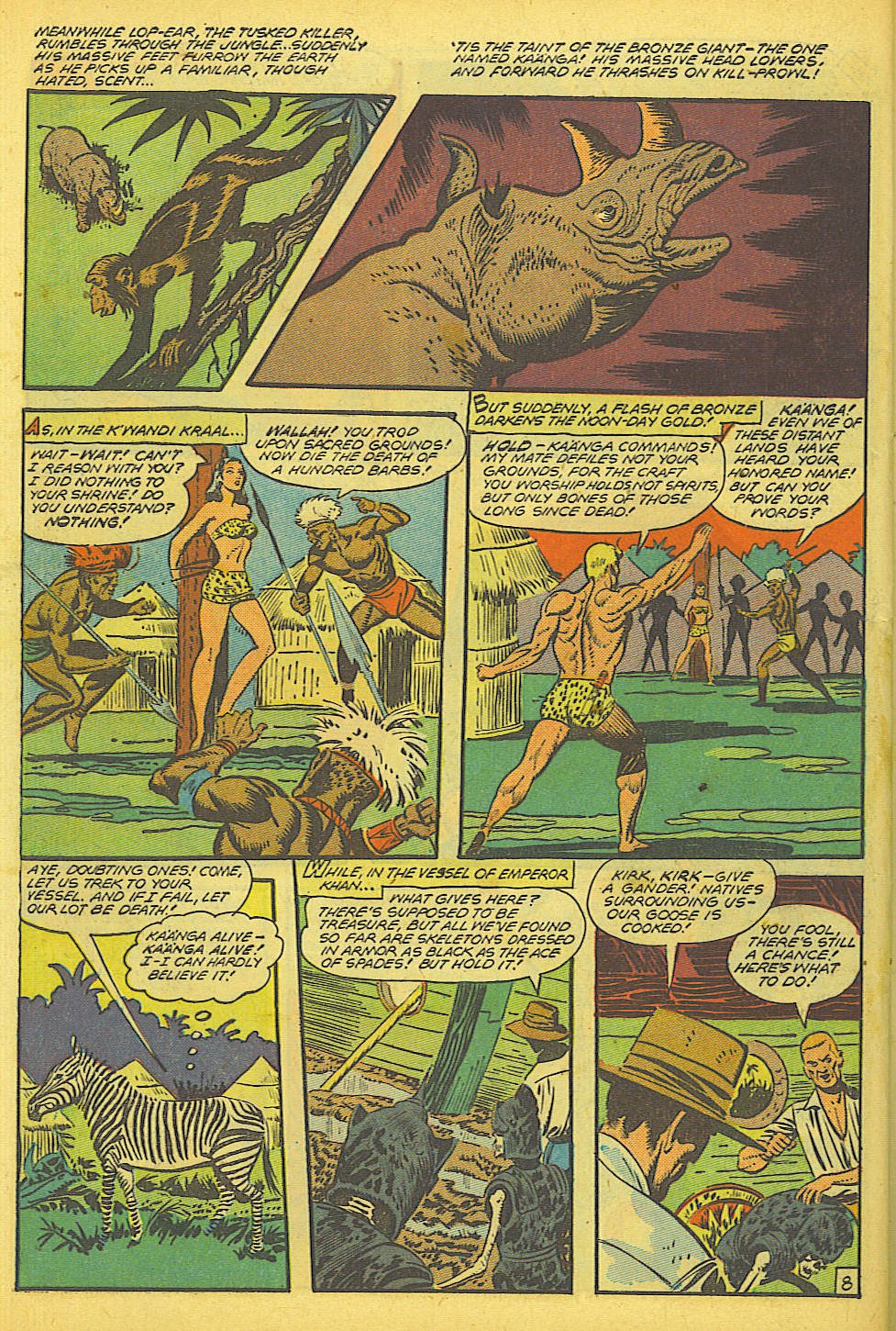 Read online Jungle Comics comic -  Issue #103 - 11