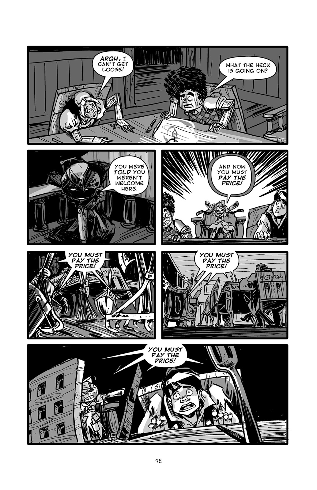 Pinocchio: Vampire Slayer - Of Wood and Blood issue 4 - Page 19