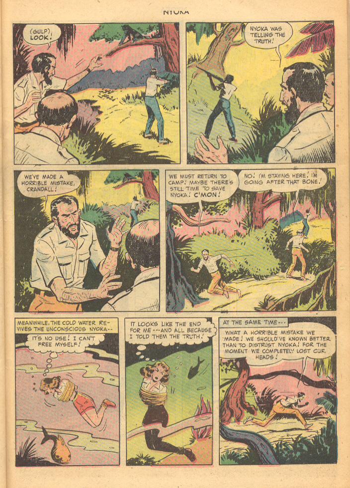 Read online Nyoka the Jungle Girl (1945) comic -  Issue #35 - 39