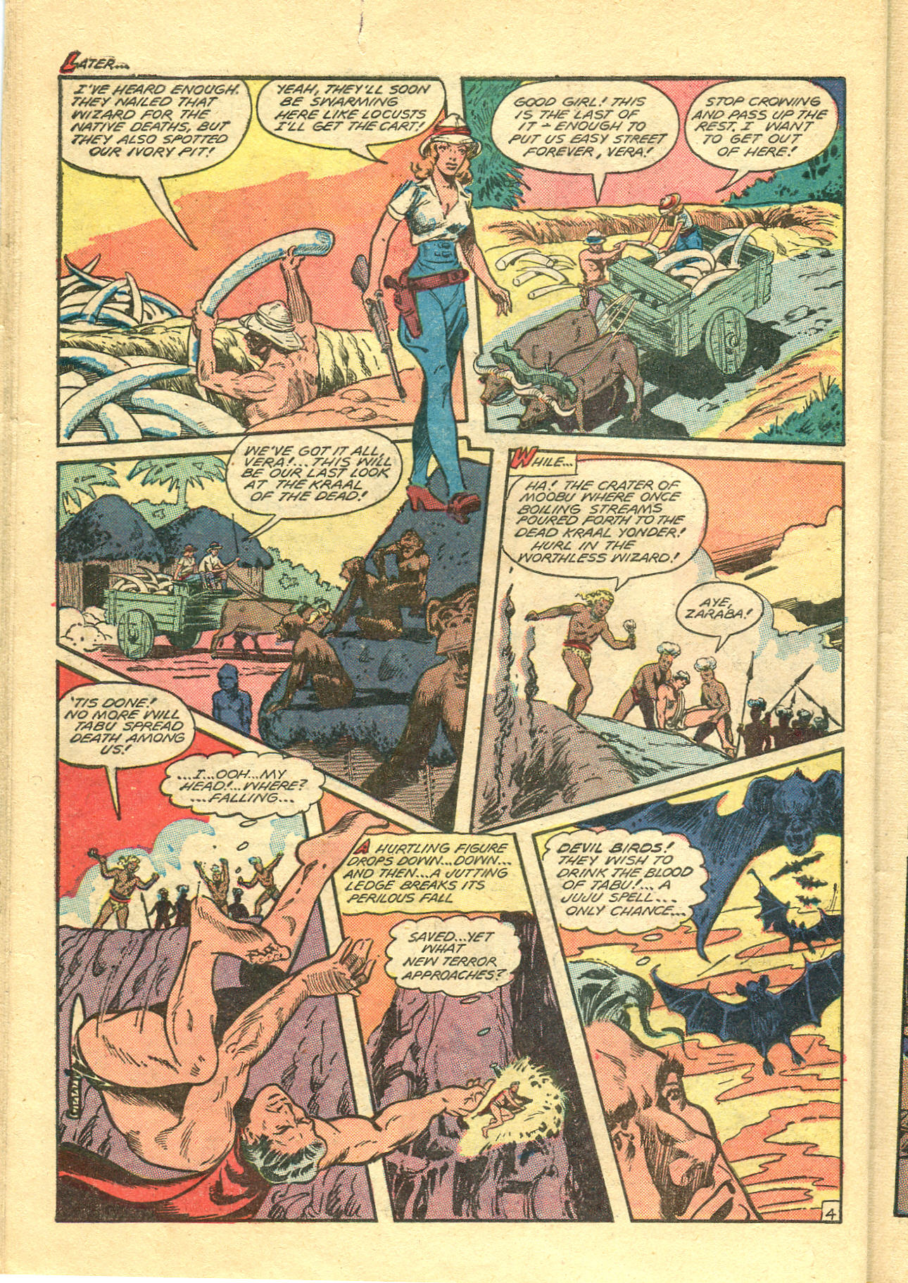 Read online Jungle Comics comic -  Issue #97 - 40