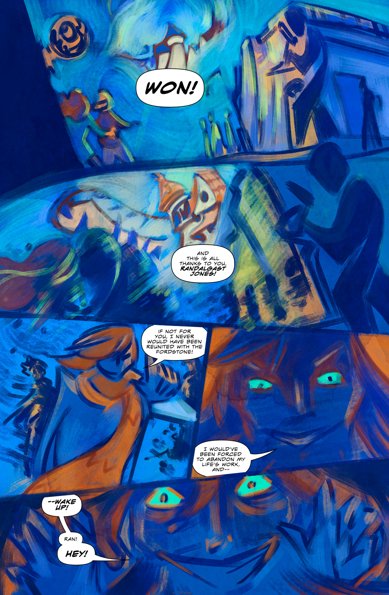 Read online Potions Inc. comic -  Issue #4 - 4