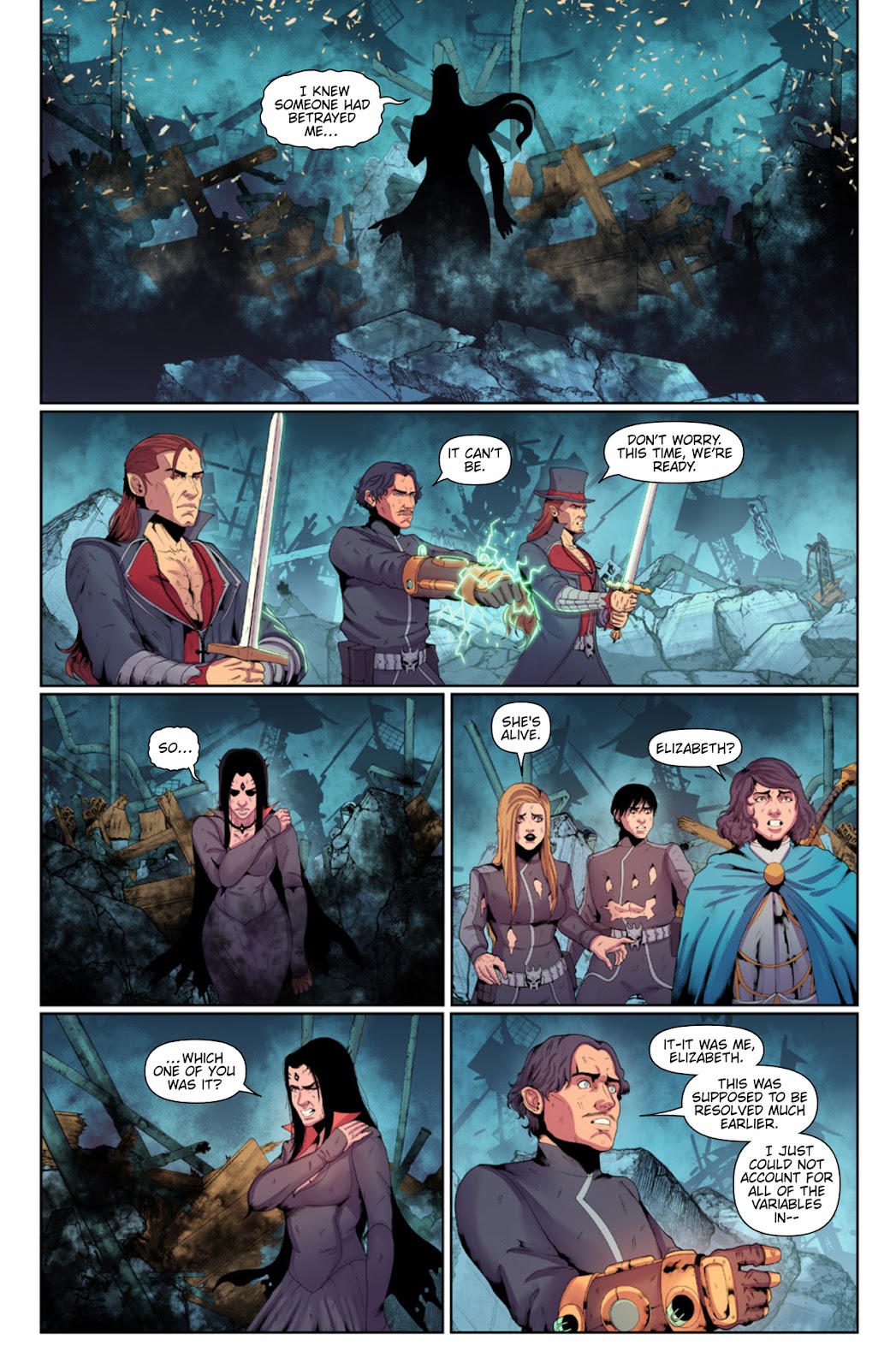 Wolvenheart issue 14 - Page 38