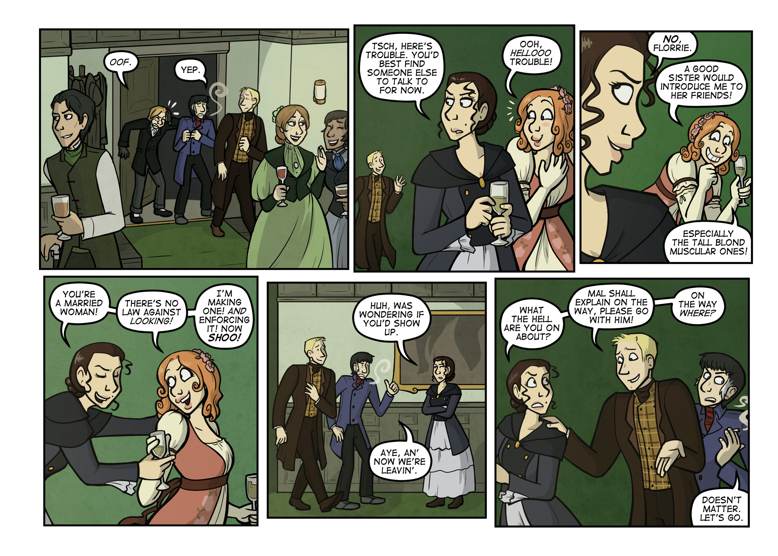 Read online Widdershins comic -  Issue #5 - 89