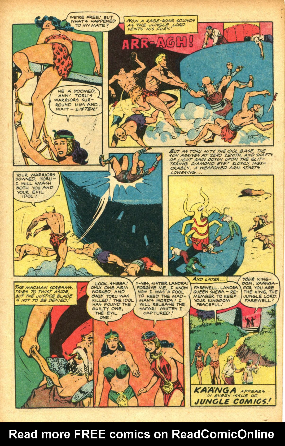 Read online Jungle Comics comic -  Issue #142 - 13