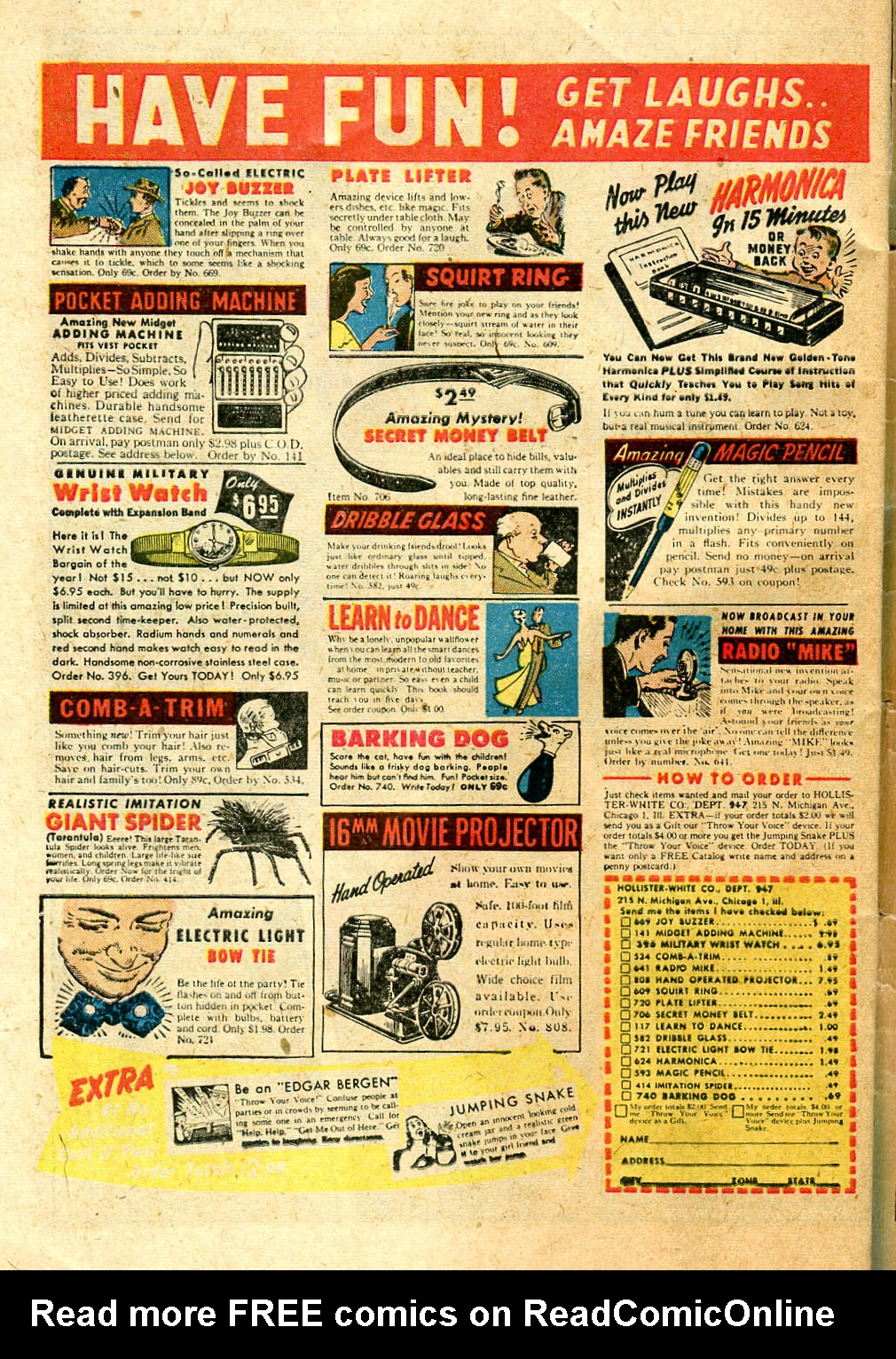 Read online Jungle Comics comic -  Issue #111 - 50