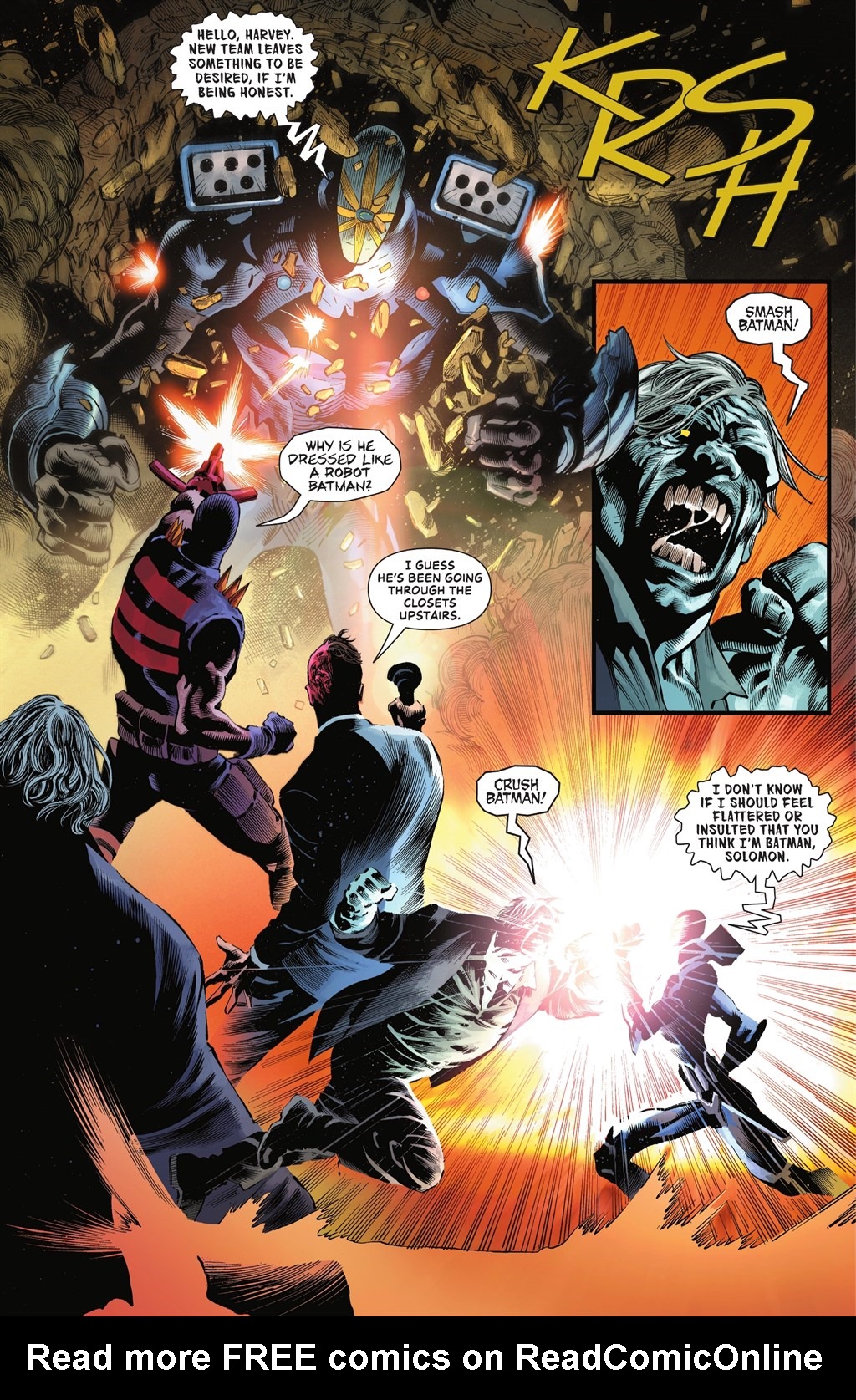 Read online Task Force Z Vol. 2: What's Eating You? comic -  Issue # TPB (Part 2) - 22