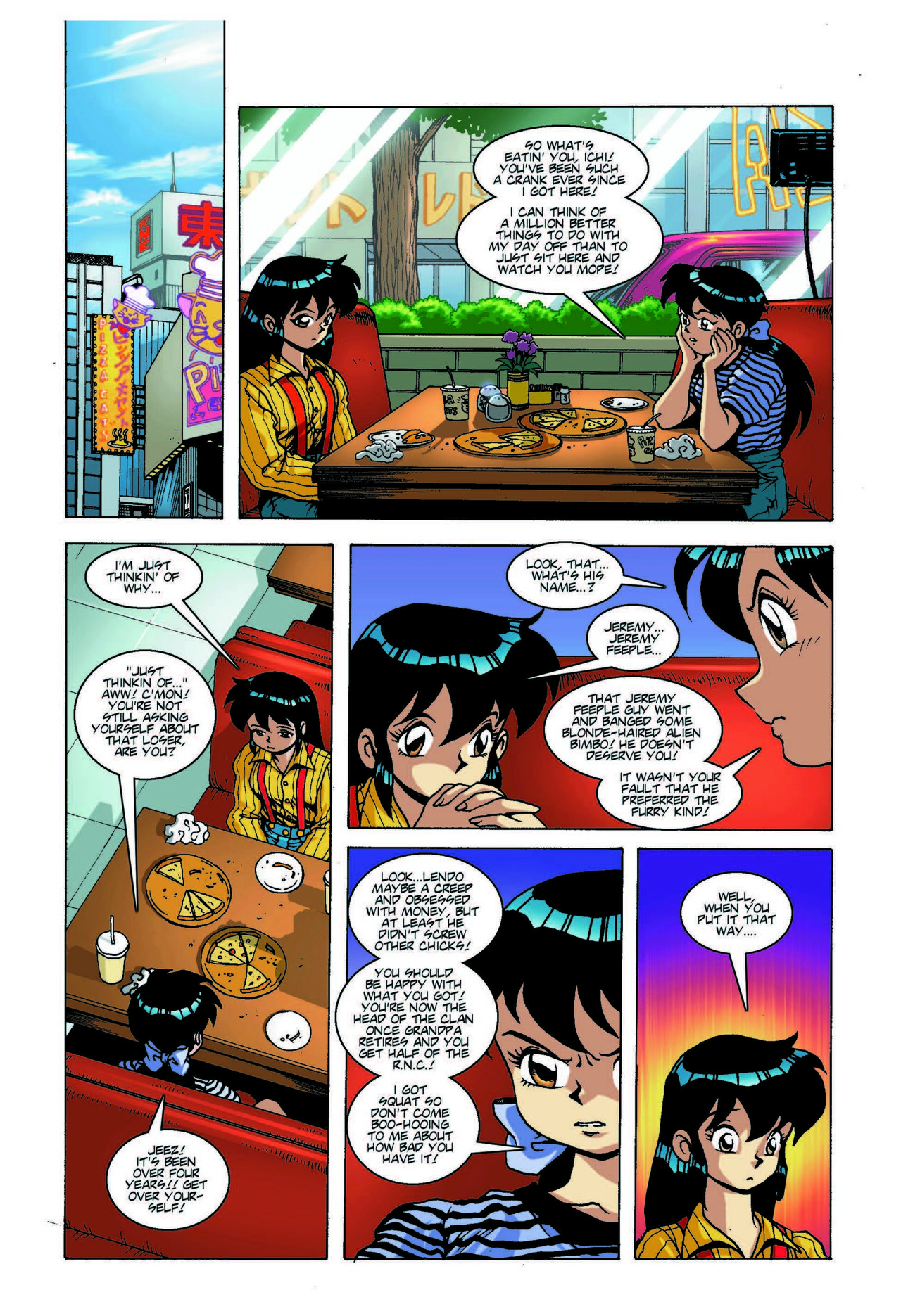 Read online Ninja High School (1986) comic -  Issue #85 - 8